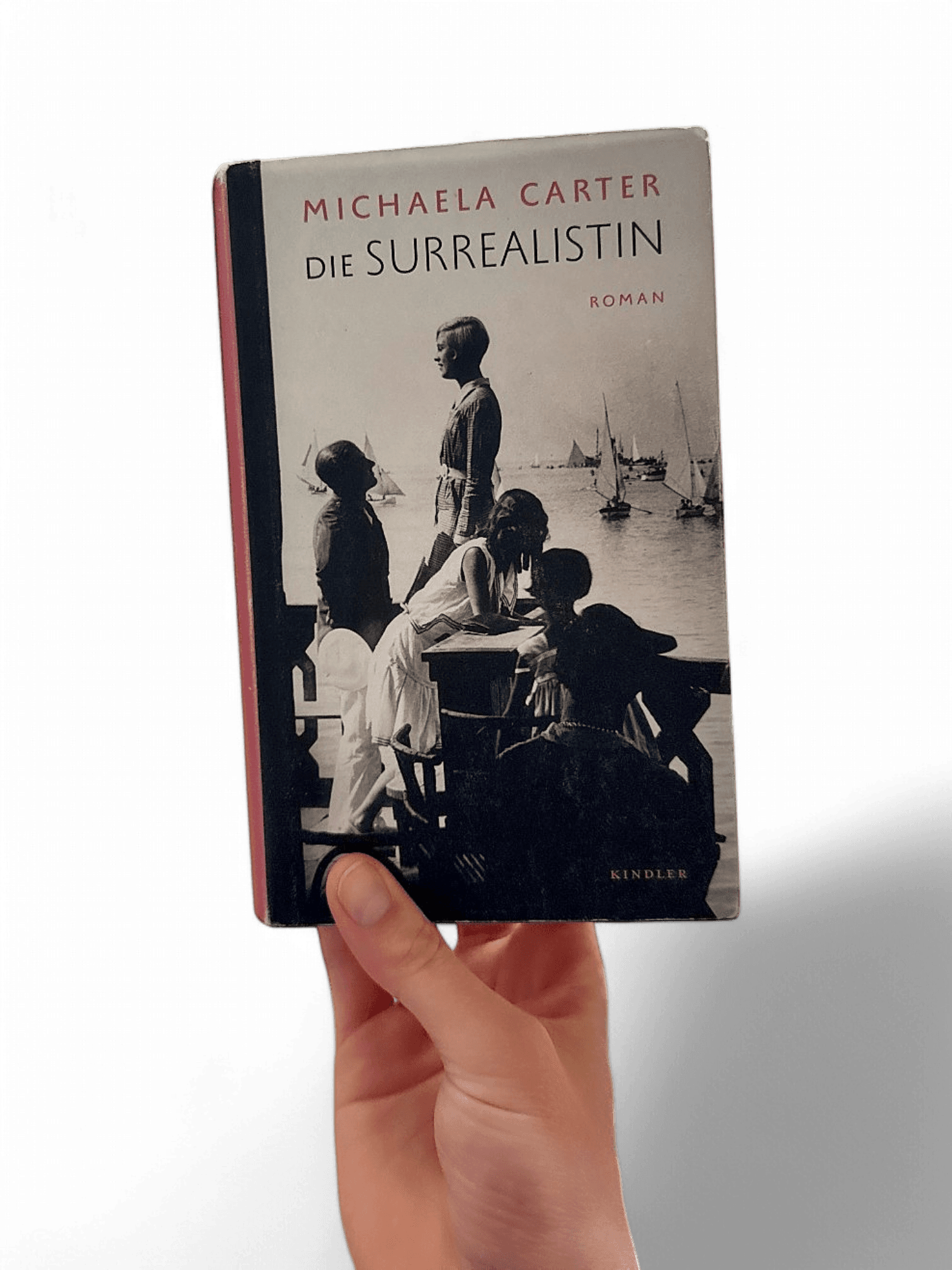 Die Surrealistin by Michaela Carter - Historical Novel in German 1