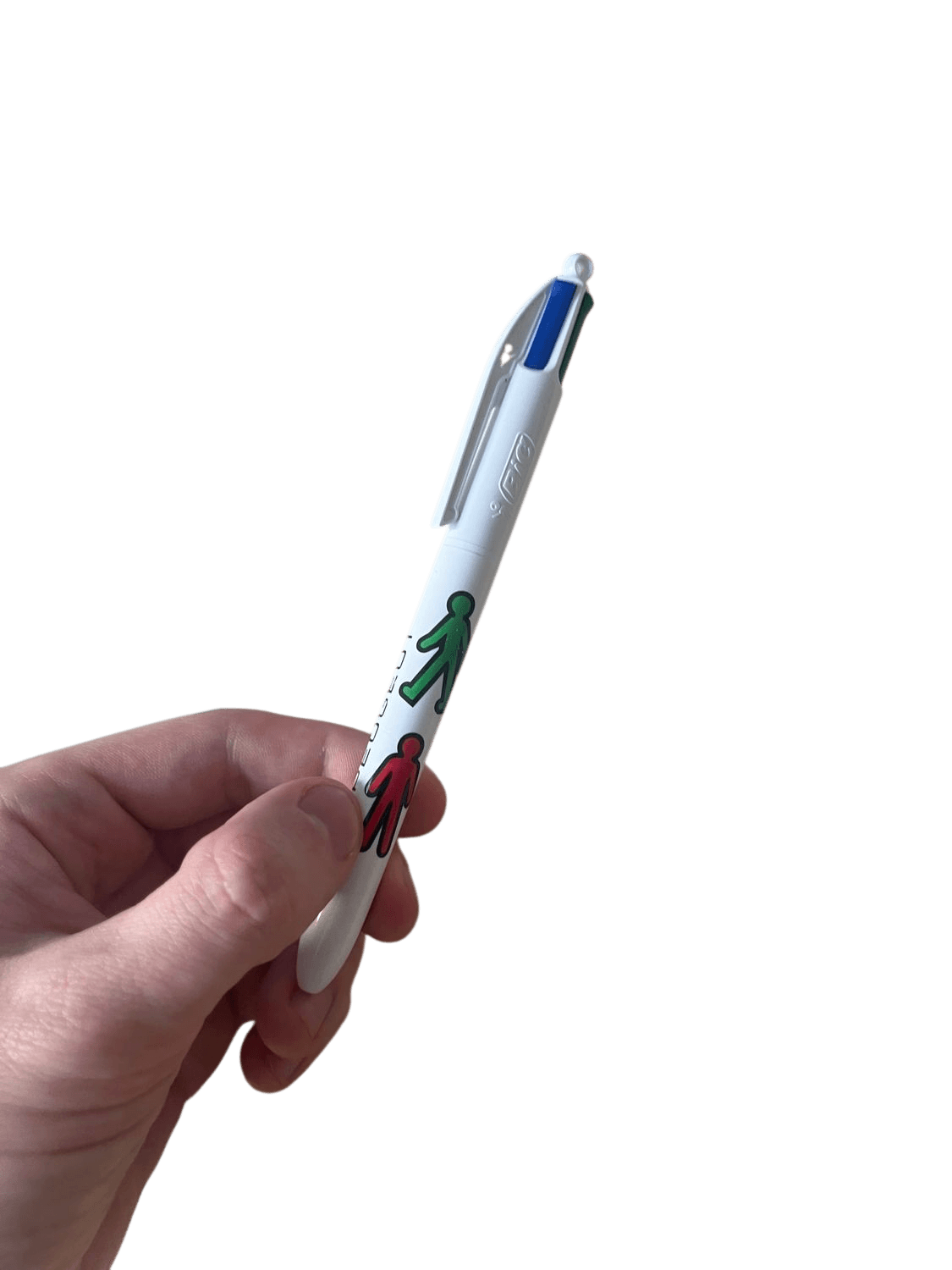 BIC 4-Color Ballpoint Pen with Peugeot Branding 17