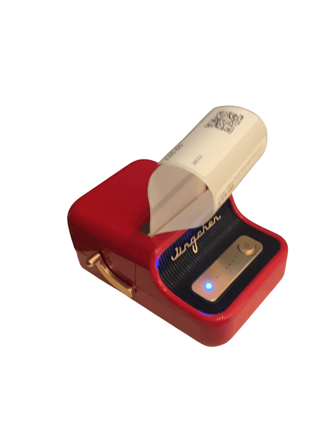 Linger Portable Thermal Printer - Red 2