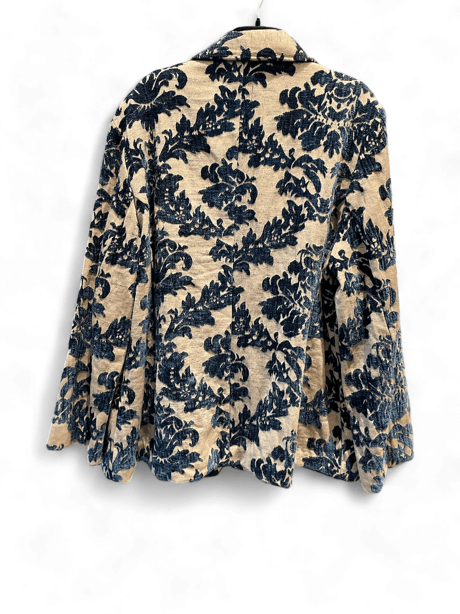 Modern Floral Patterned Blazer 3