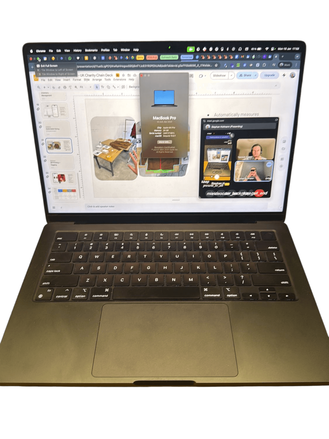 Apple MacBook Pro 14-inch (2024) with M4 Pro Chip & 24GB Memory