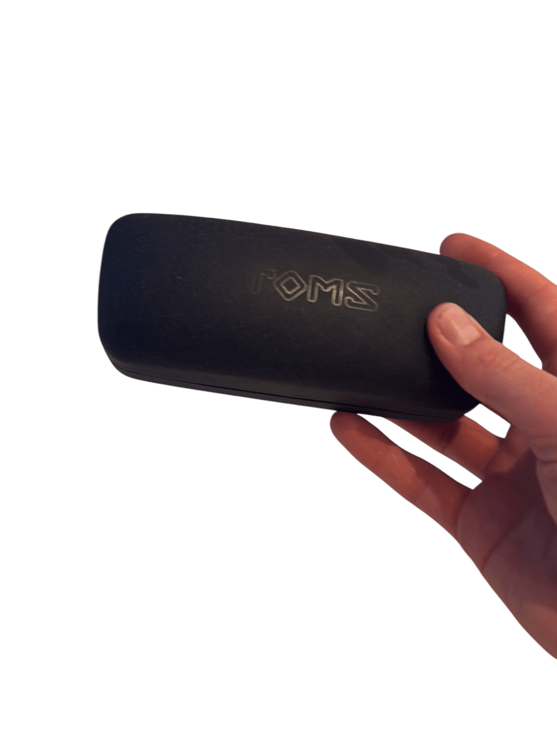 ROMS Black Eyewear Case - Hard Shell Glasses Protection
