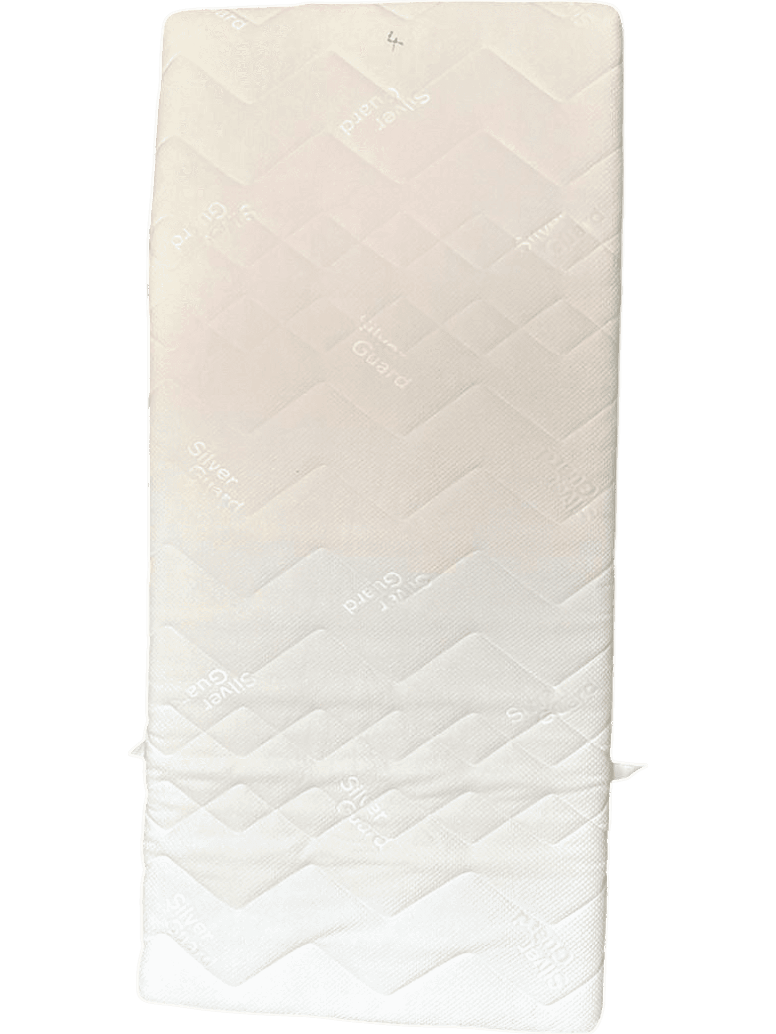 White Memory Foam Mattress - Good Condition 2