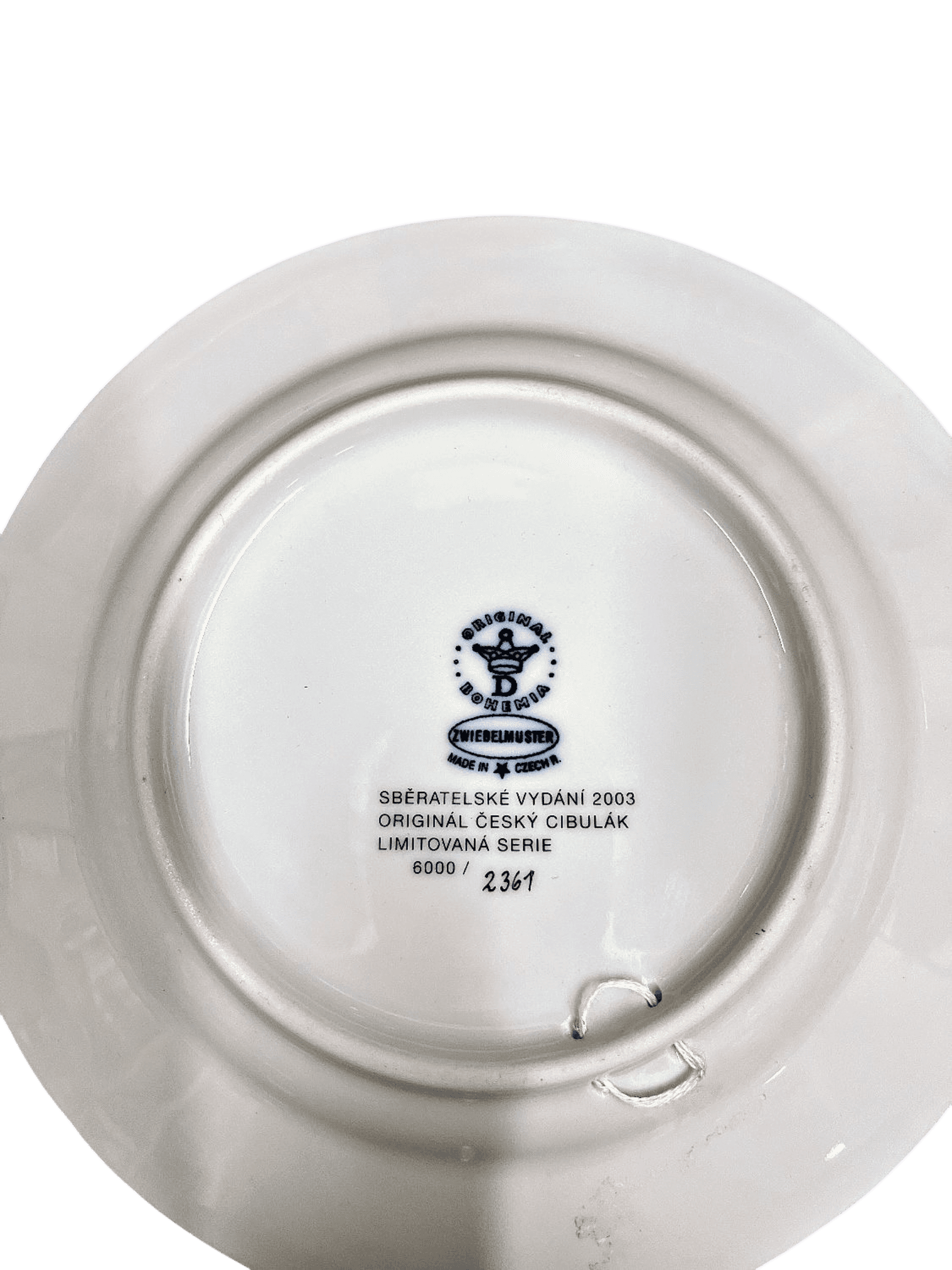 Weihnachtsteller 2003 3