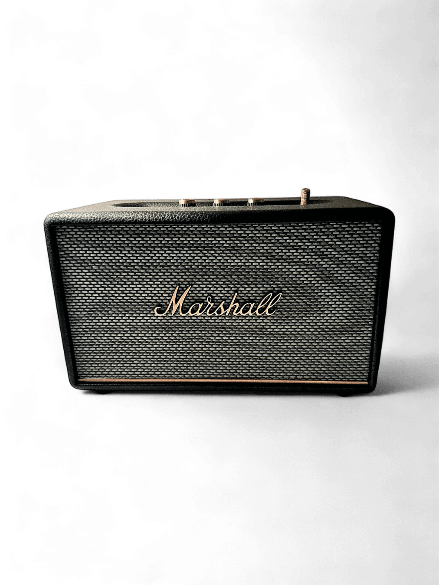 Marshall Stanmore Black Bluetooth Speaker 1