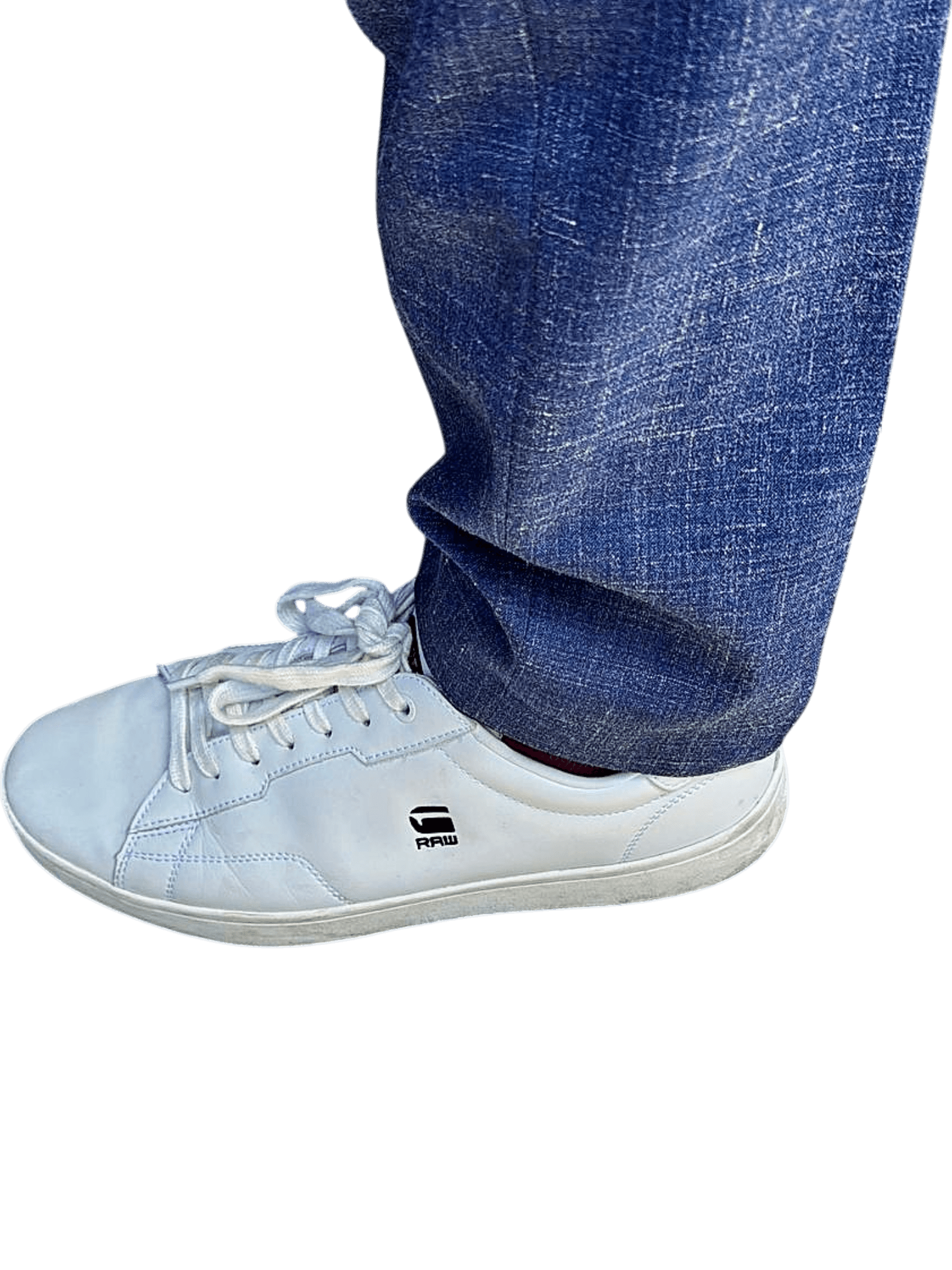 G-Star RAW weiße Ledersneakers - Casual Streetwear 1