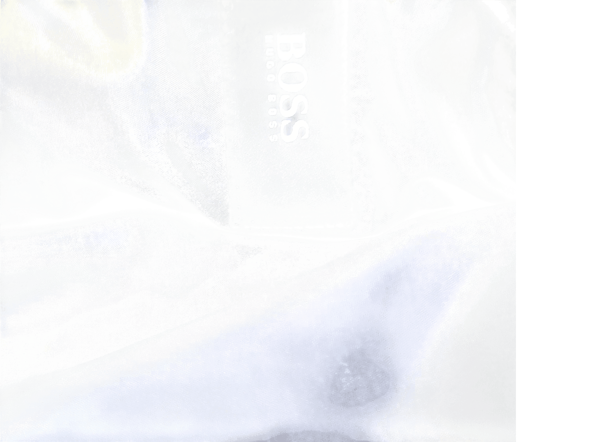 BOSS Hugo Boss Black Wool Pea Coat - Classic Men's Outerwear 2