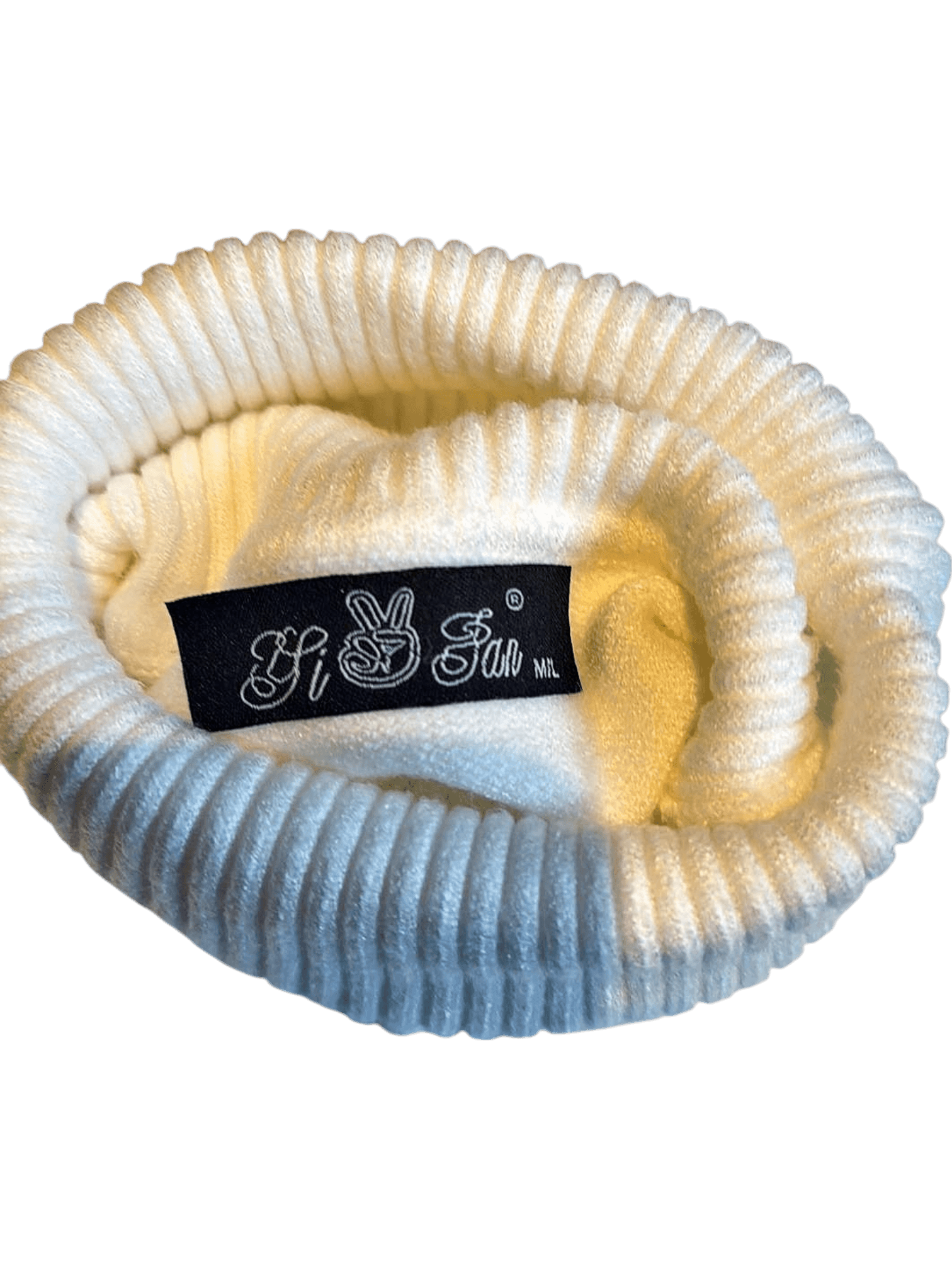 Hi Star White Turtleneck Sweater - Size M/L 3