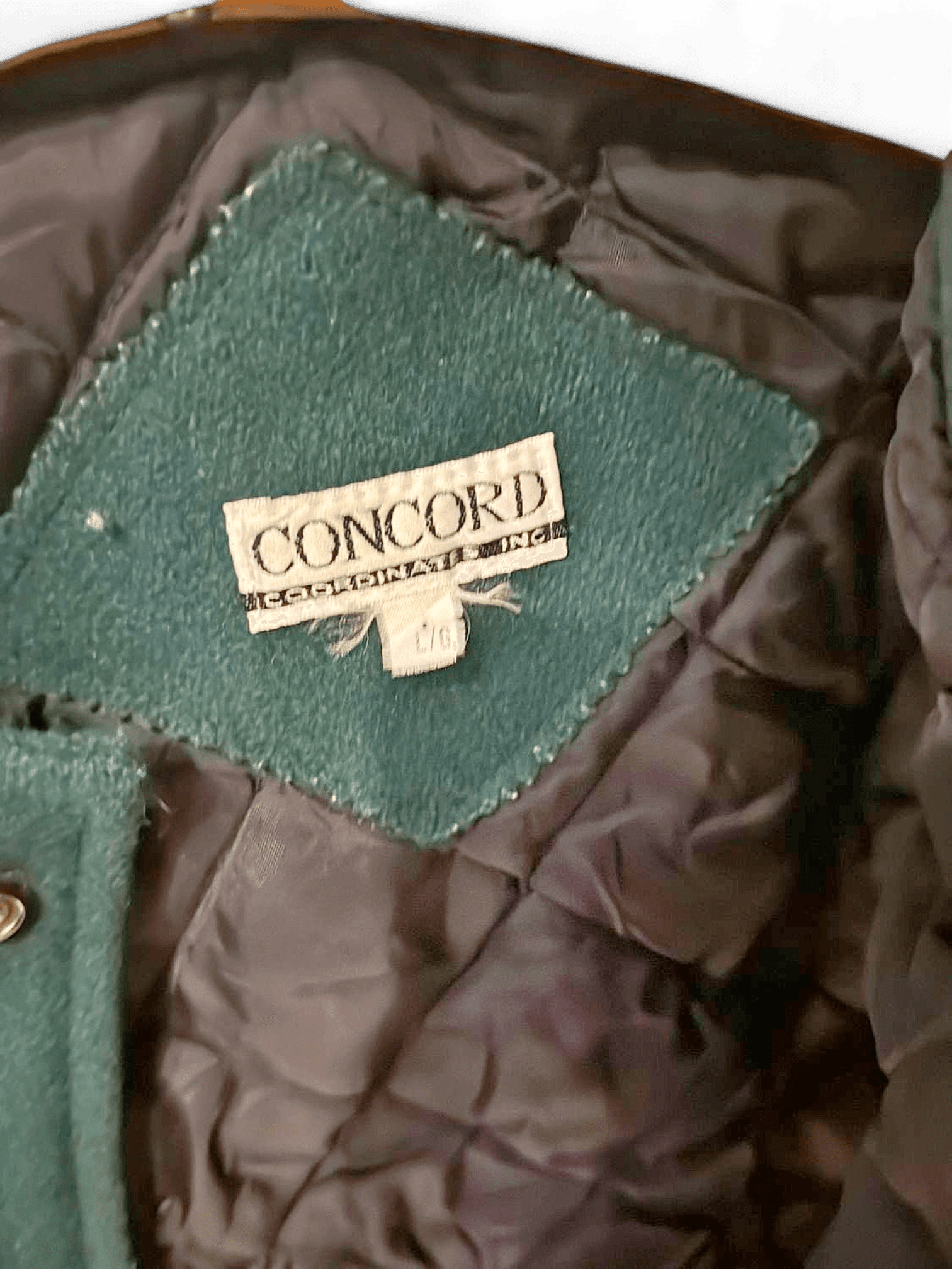 Vintage Microsoft Concord Wool & Leather Bomber Jacket - Size L/G 4