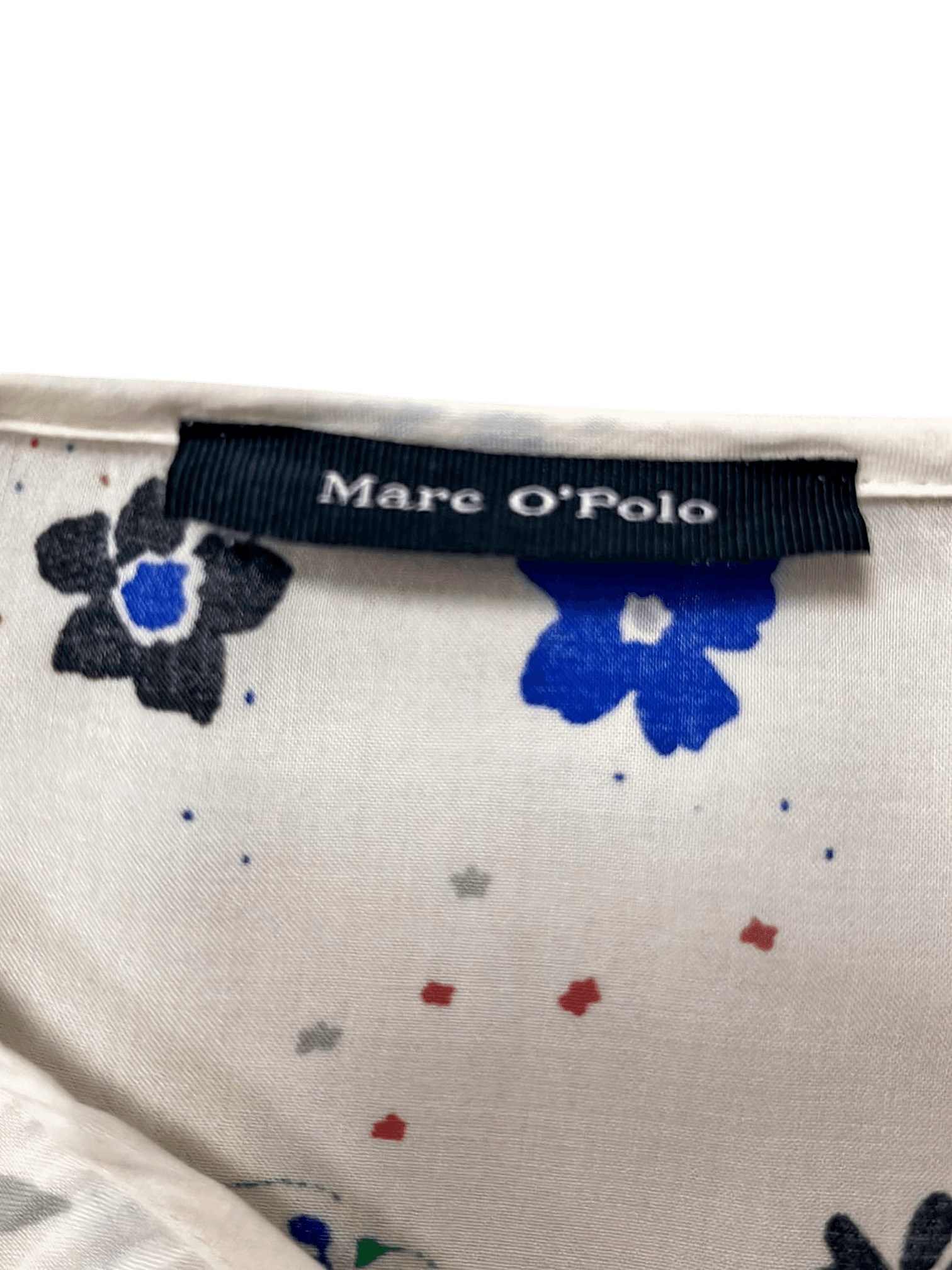 Marc O'Polo Blumenprint Bluse - Größe 36 3