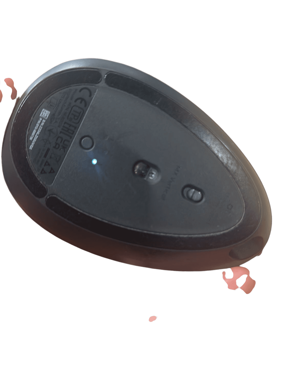 Logitech MX Master Ergonomic Wireless Mouse - Black 2