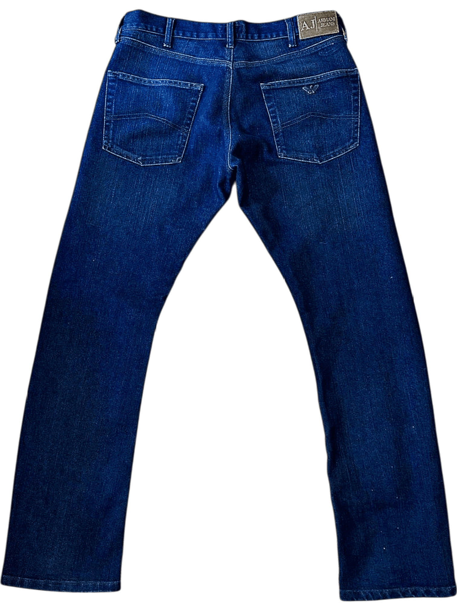 Armani Jeans Dark Blue Denim Pants - Size 34 2