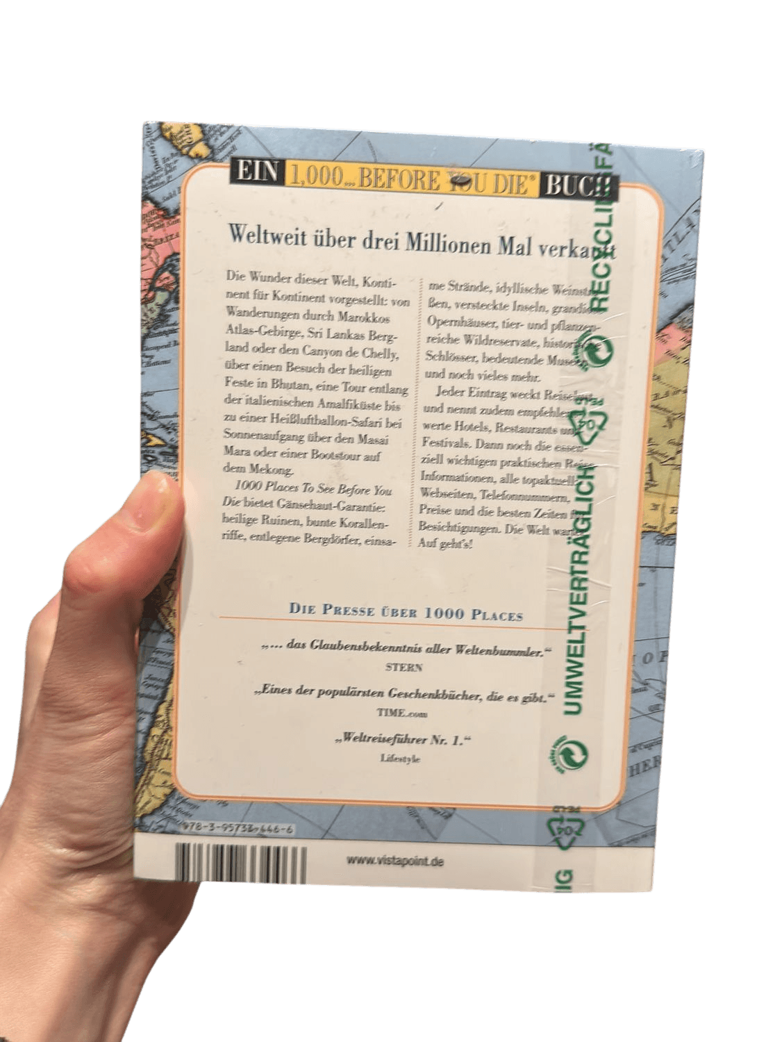 1000 Places To See Before You Die - German Edition by Patricia Schultz 3