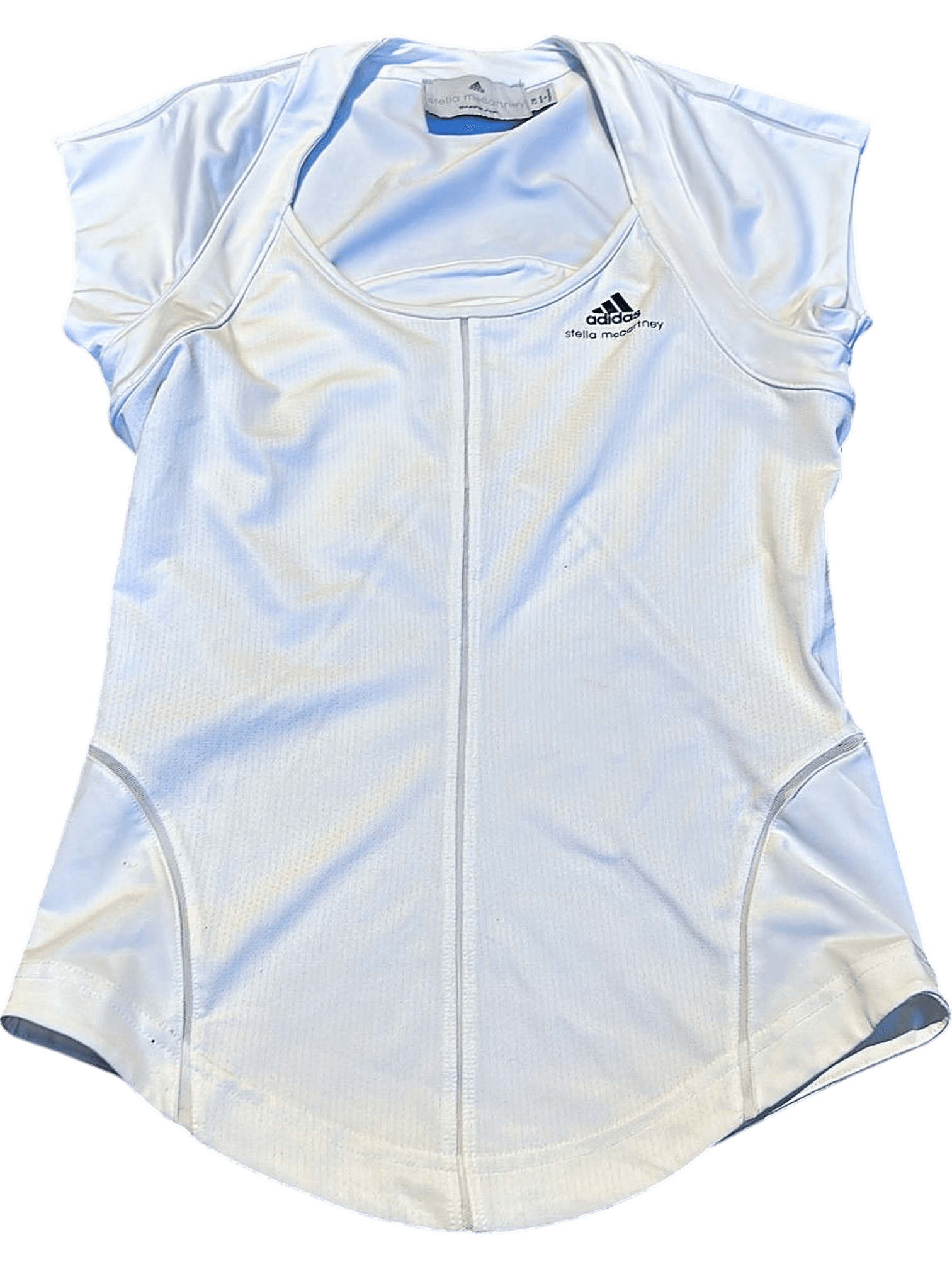 Adidas Stella McCartney Barricade Tennis Shirt - Größe S 1