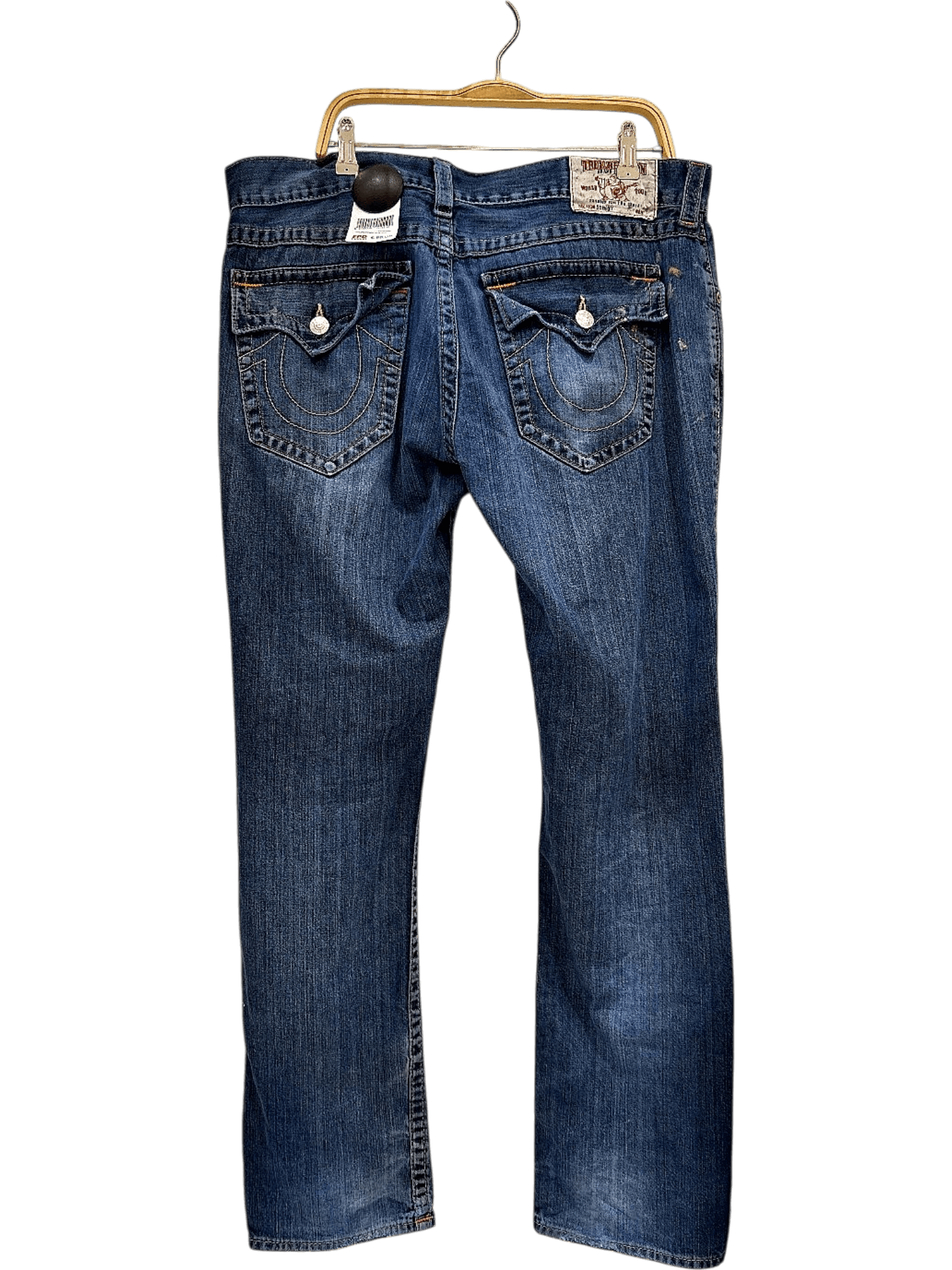 True Religion Blue Jeans - Size 38 4