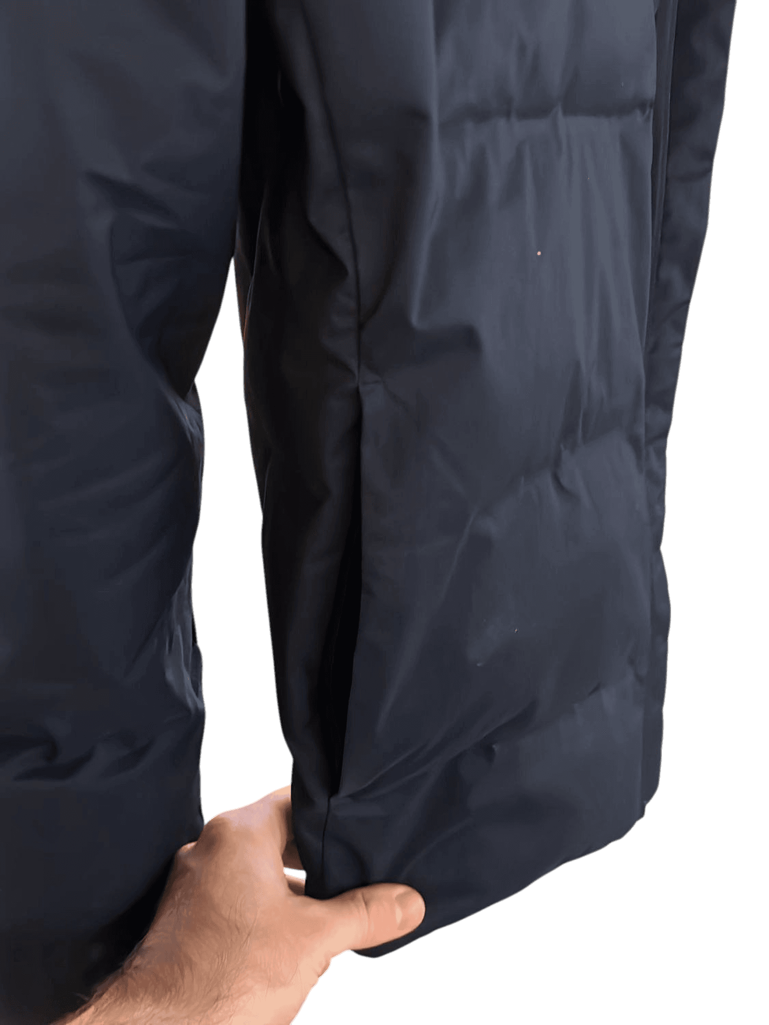 C&A Navy Blue Padded Parka Jacket with Hood - Size M 9