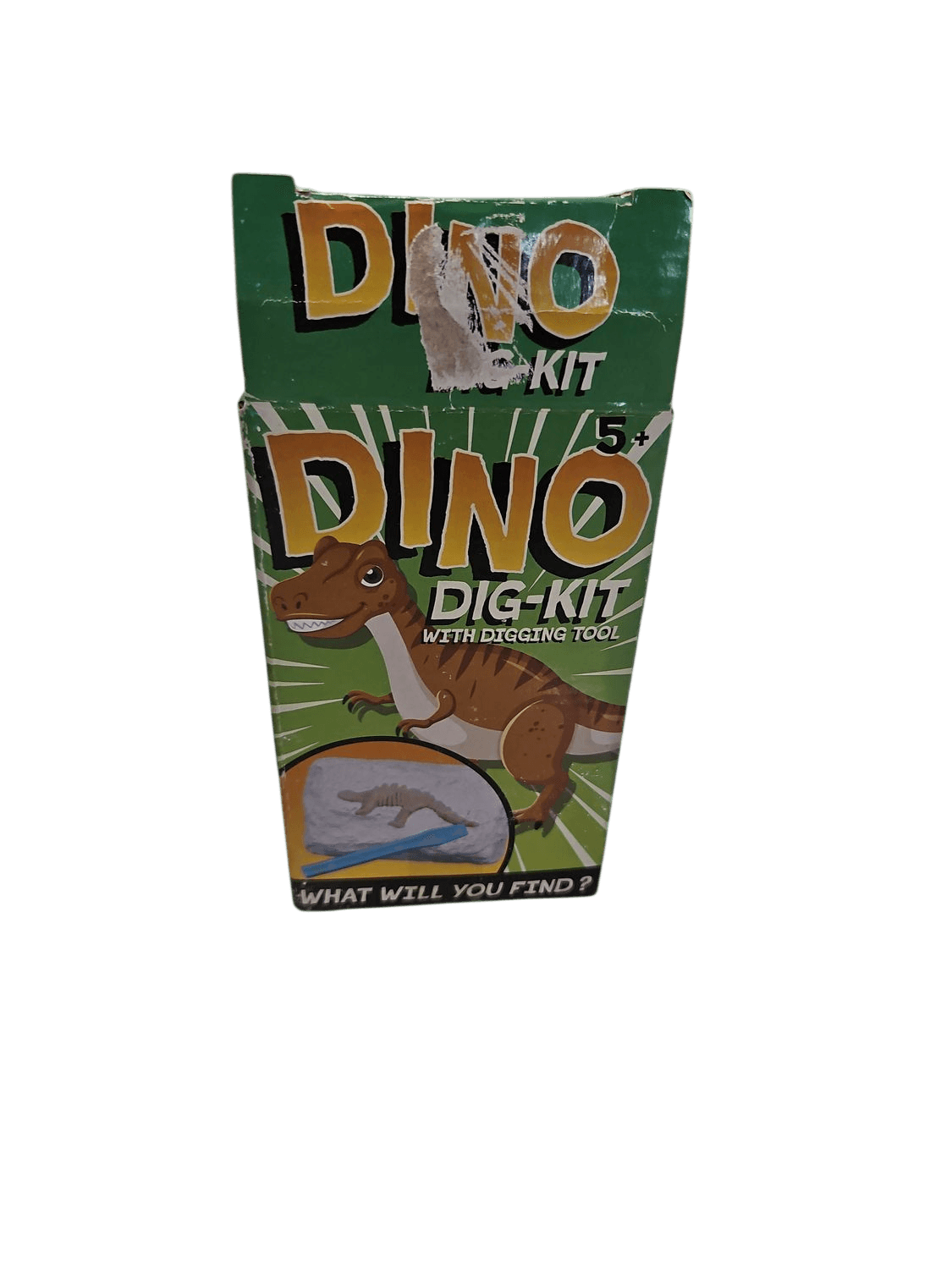 Dino Dig-Kit with Digging Tool - Fossil Excavation Set for Kids 1