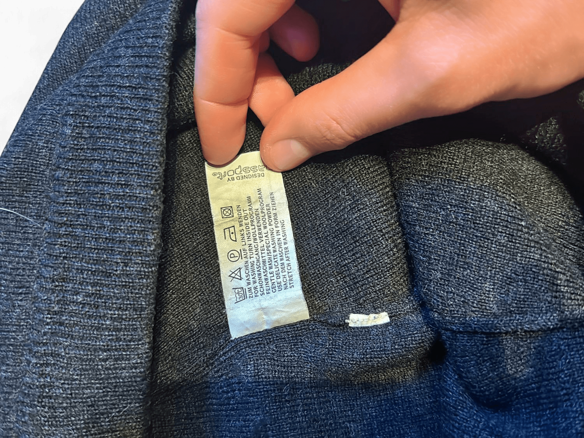 Black Wool Blend Midi Skirt - Classic High-Waisted Design 2