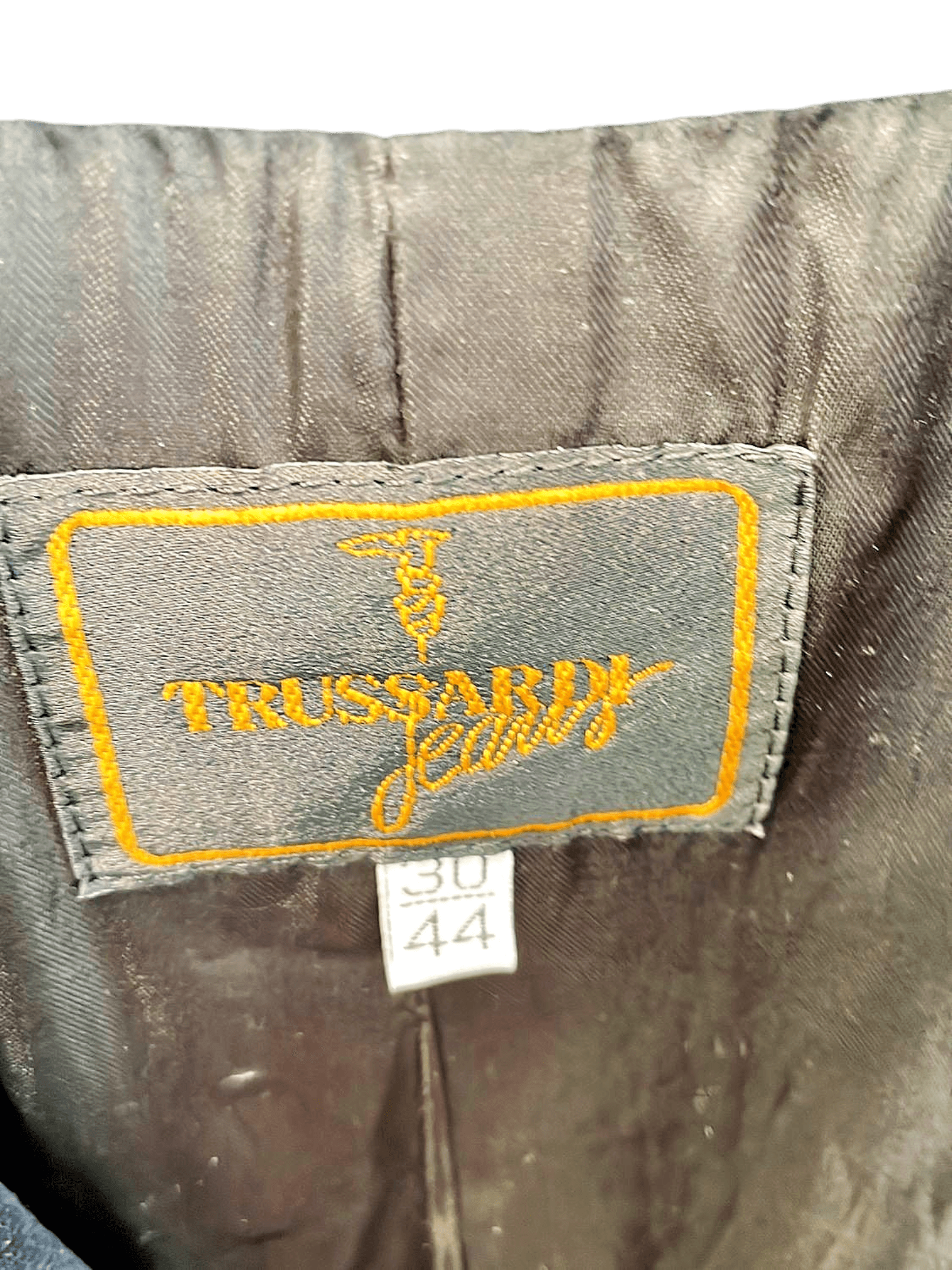 Trussardi Jeans Double-Breasted Blazer - EU 44/IT 30 4