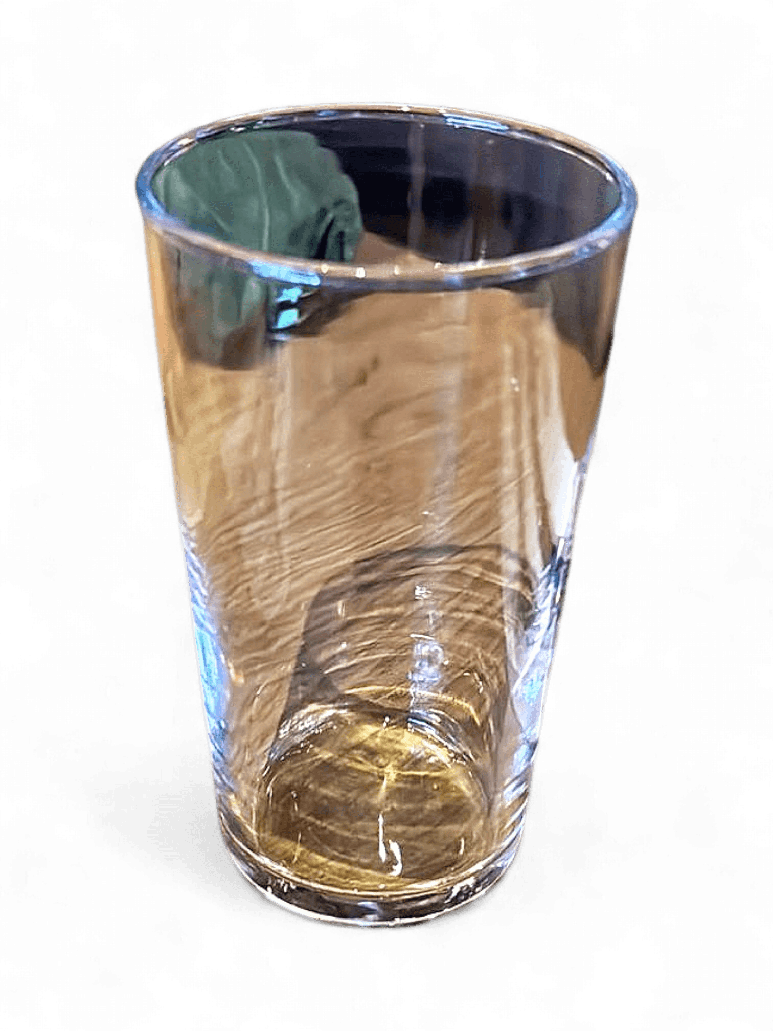Clear Glass Tumbler - Simple Drinking Glass 1
