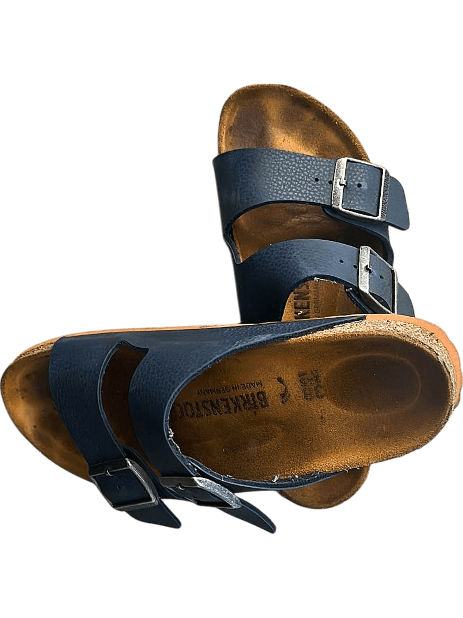 Birkenstock Arizona Sandalen Blau Größe 43 3