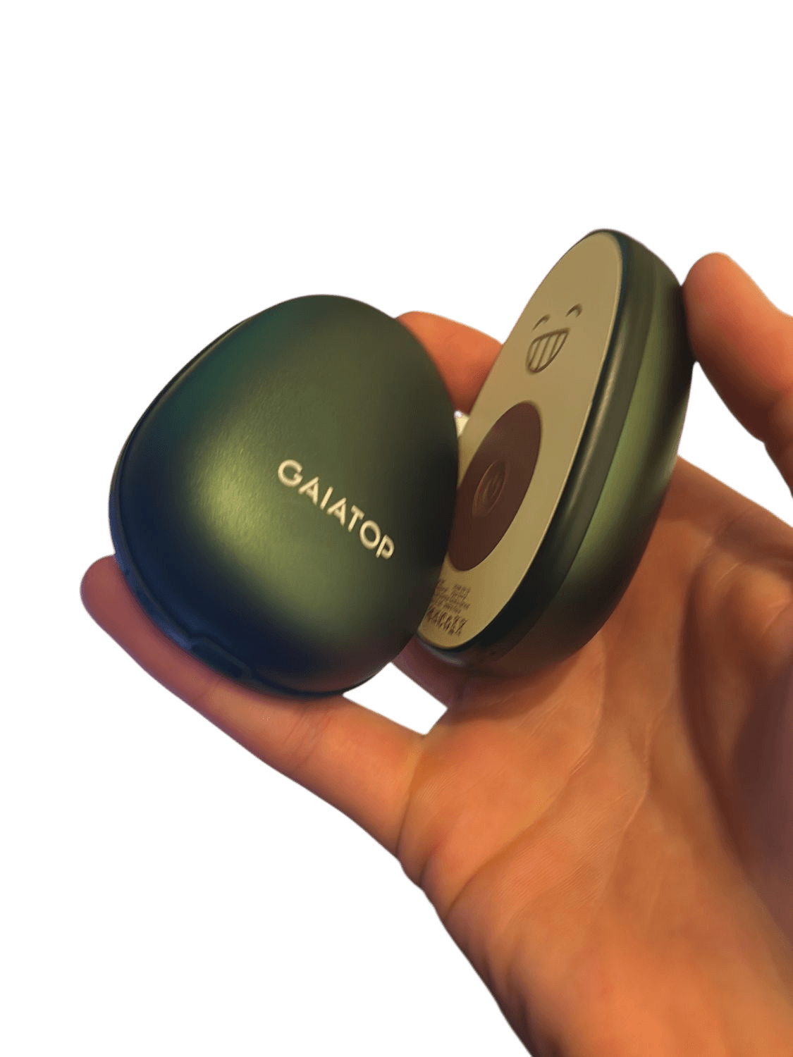 GAIATOP Avocado-Shaped Wireless Earbuds - Cute Novelty Design 3