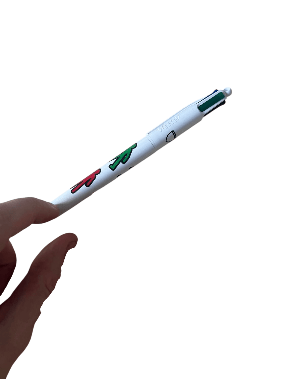 BIC 4-Color Ballpoint Pen with Peugeot Branding 23