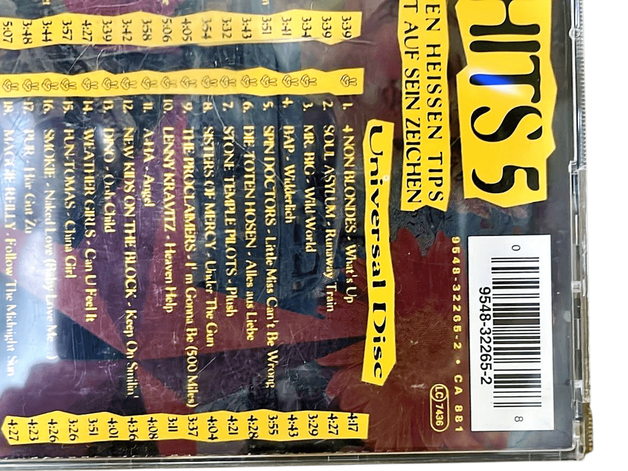 Bravo Hits 5 - Doppel-CD Compilation mit Hits aus 1993 - Sampler 3