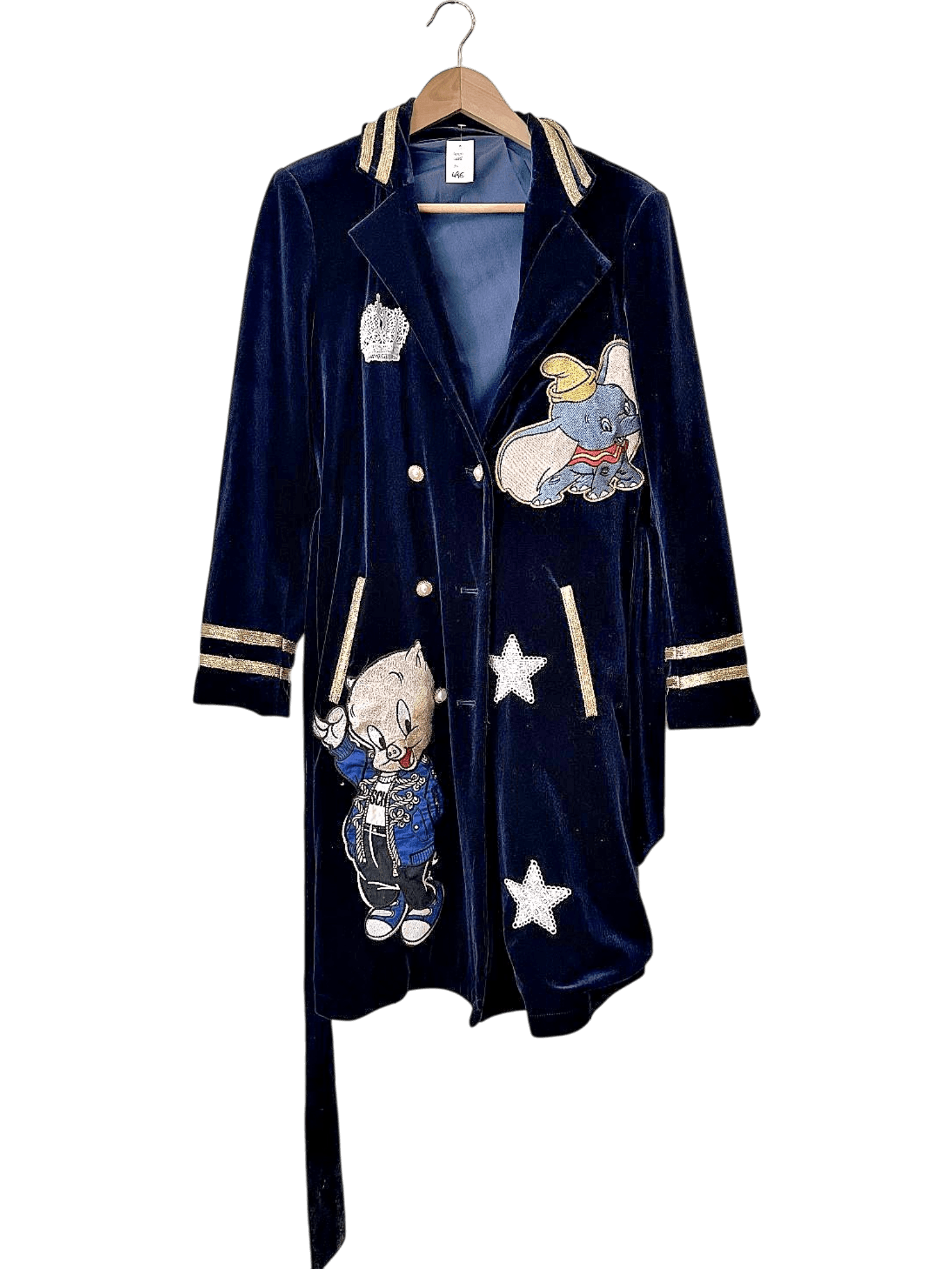 Unique Embroidered Jacket - Size M 1