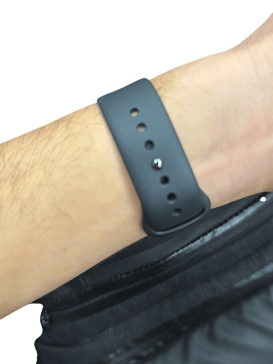 Apple Watch with Black Sport Band - Used Condition 1