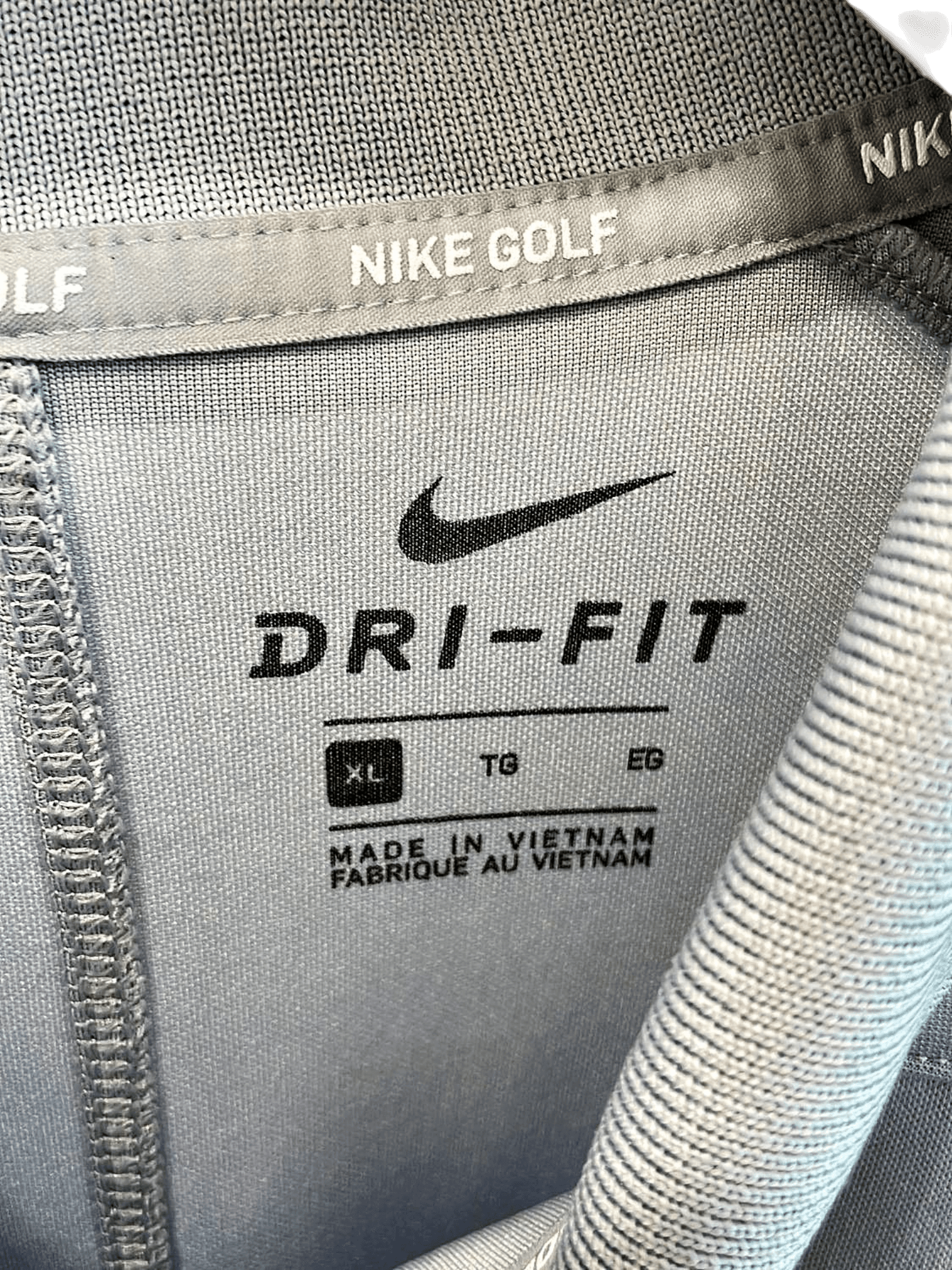 Nike Golf Dri-FIT NBA All-Star 2018 Los Angeles Polo Shirt - Size XL 2