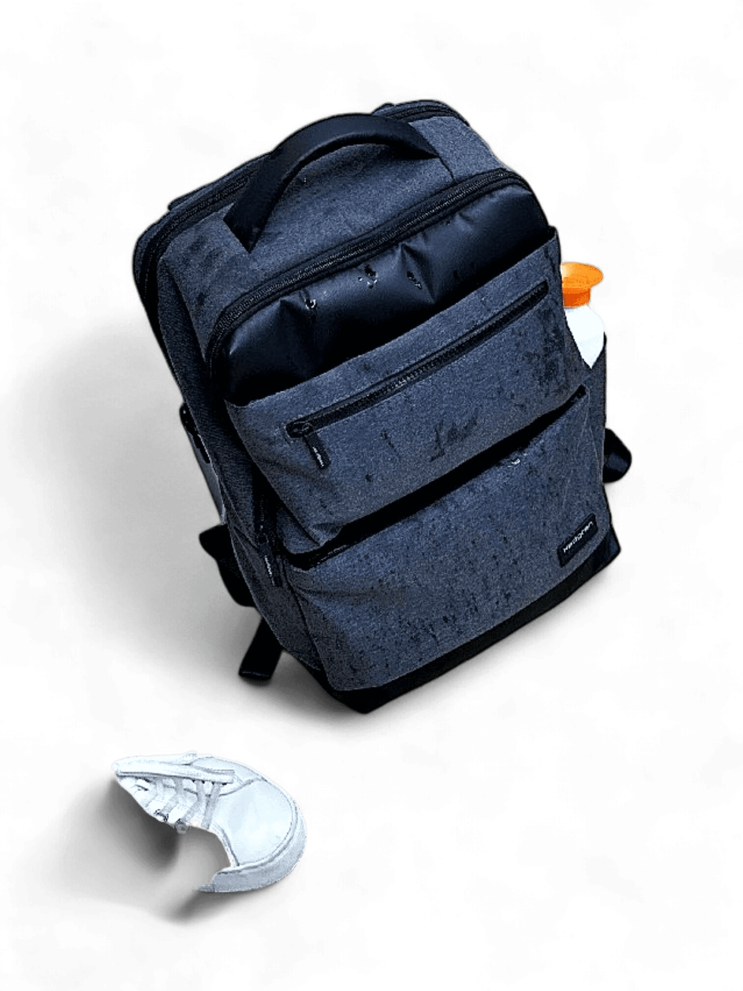 Modern Stylish Gray Backpack 1