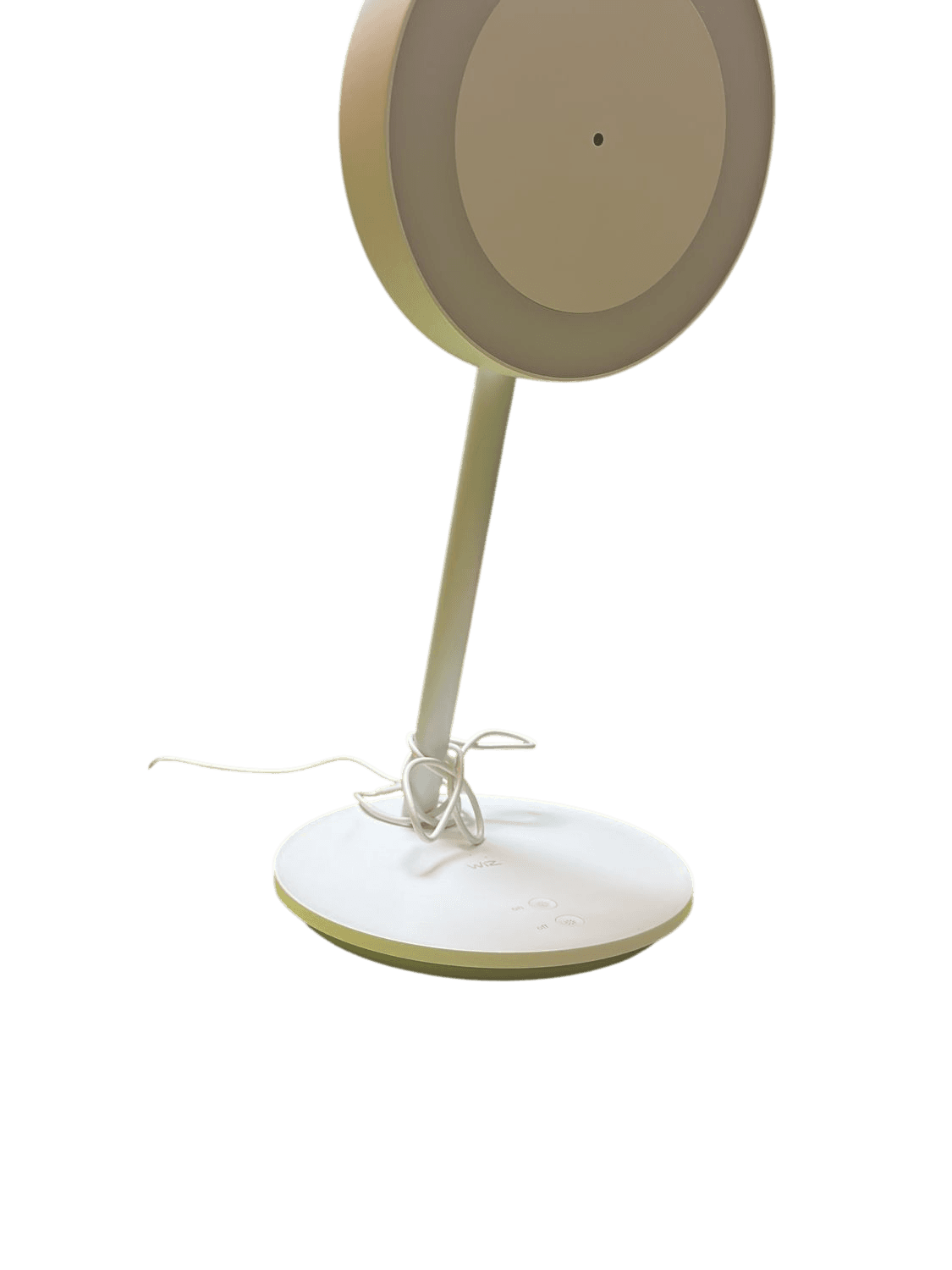 WiZ LED Desk Lamp with Circular Design - White 2