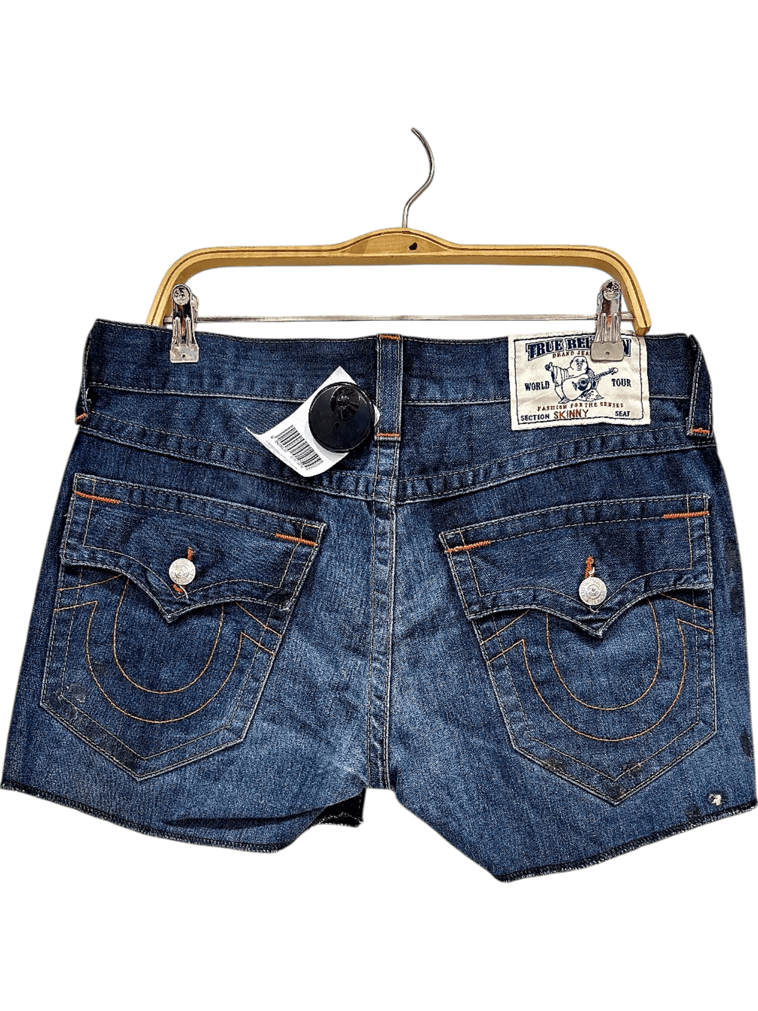 True Religion Shorts - Size 33, Made in Mexico 3