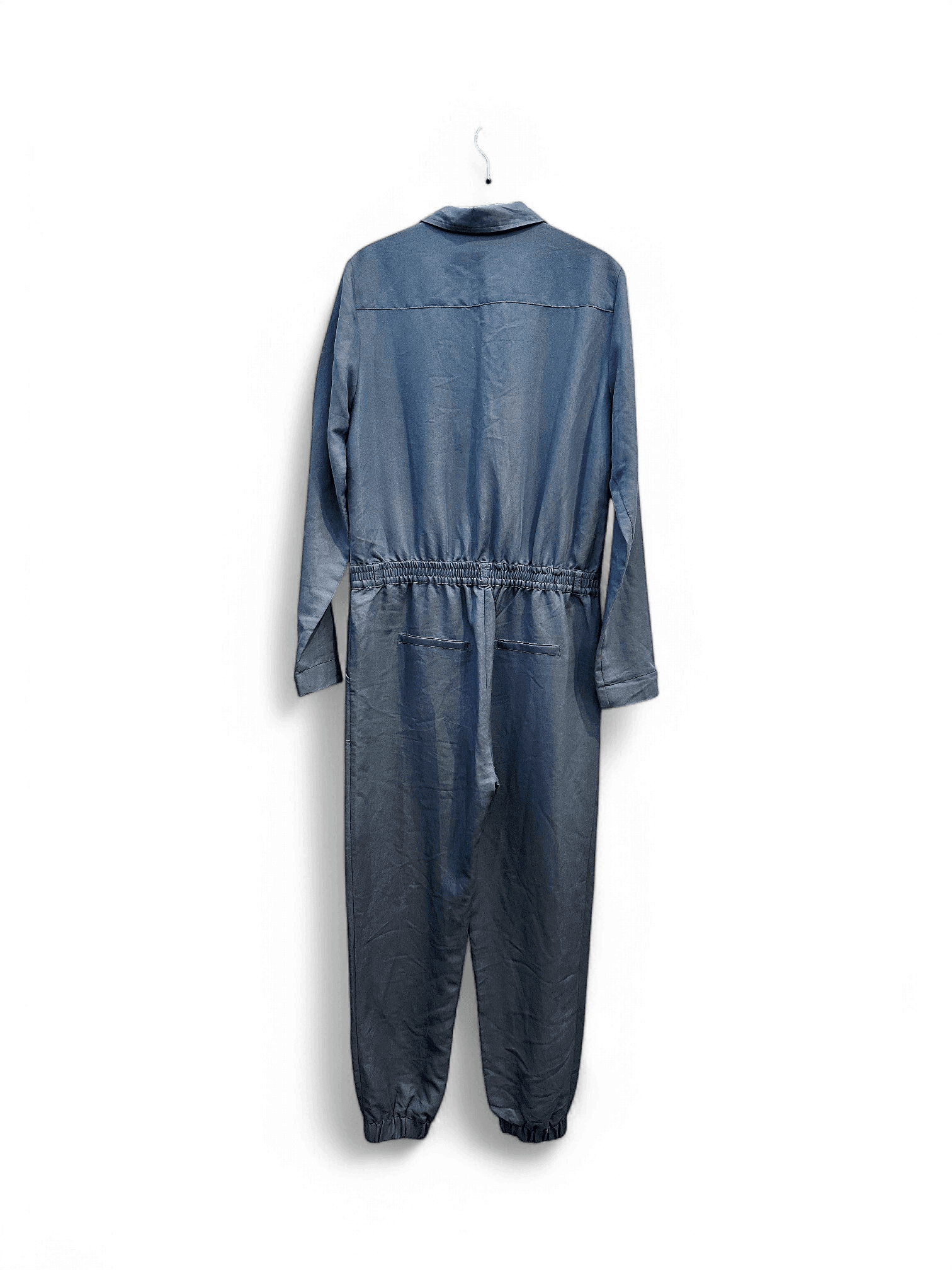 Abercrombie & Fitch Blue Jumpsuit - Size M 2