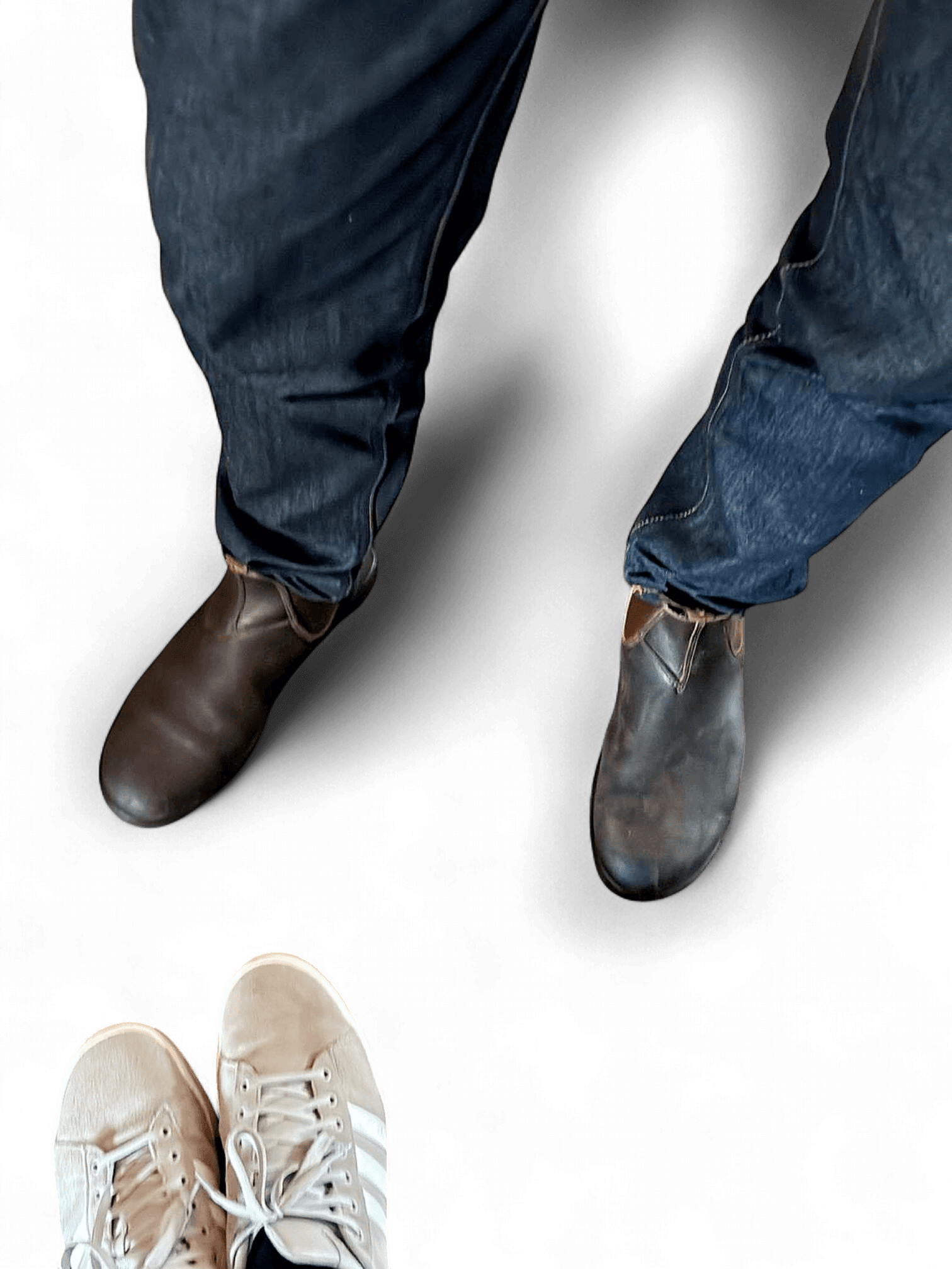 Men's Brown Leather Chelsea Boots - Casual Ankle Boots 1