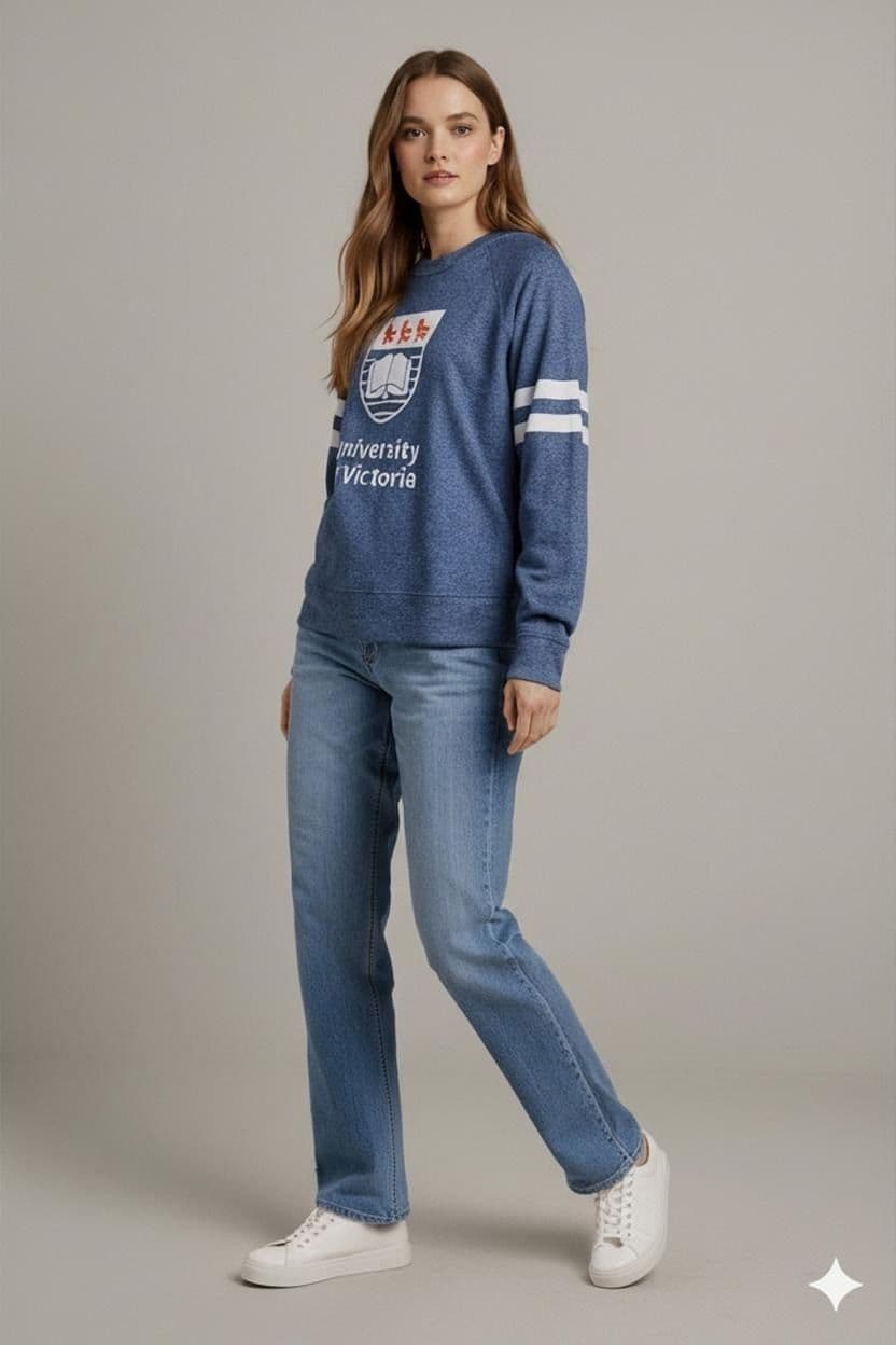 Varsity Collection University of Victoria Sweatshirt - Size S/P 1