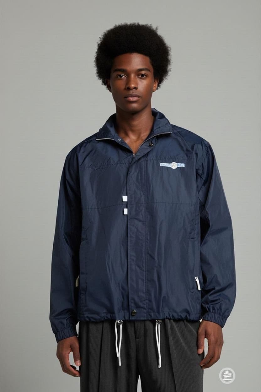 Cruising-Liner Skate-Park Navy Blue Windbreaker Jacket - Size 176 1