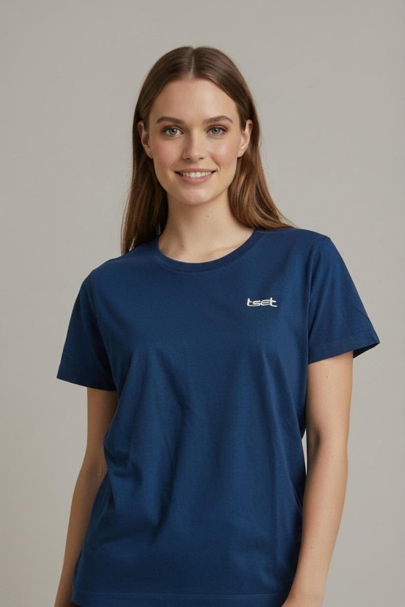 TSET Teal T-shirt - Women's Size S 1