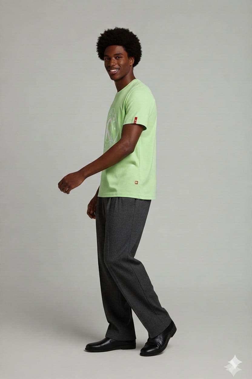 Jack Wolfskin Athletic T-Shirts - Light Green & Blue Performance Tees 1