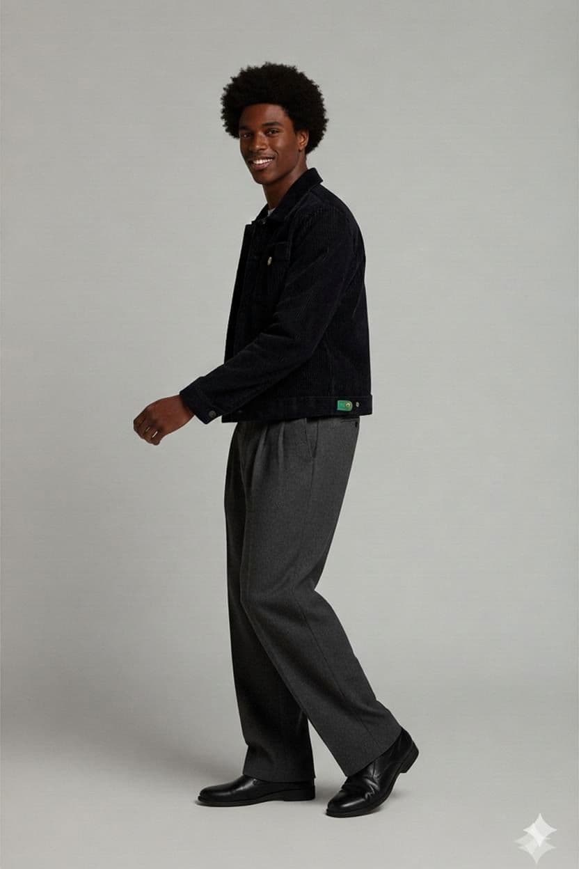 Superdry Black Work-Wear Jacket - Size L