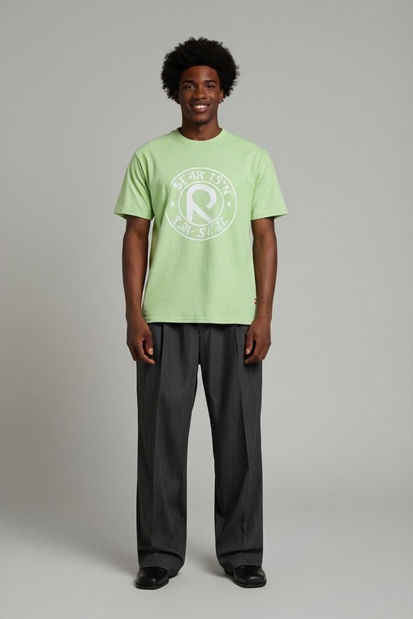 Jack Wolfskin Performance T-Shirts - Light Green & Blue - Outdoor Wear 1