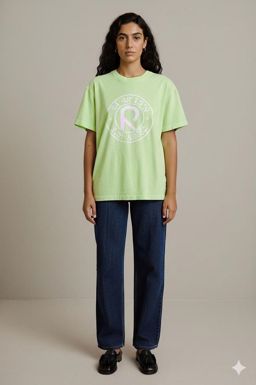 Jack Wolfskin Athletic T-Shirts - Light Green & Blue Performance Tees 1