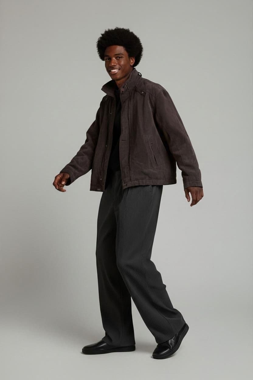 Jupiter Brown Suede Jacket with Supremo Interior Lining 1