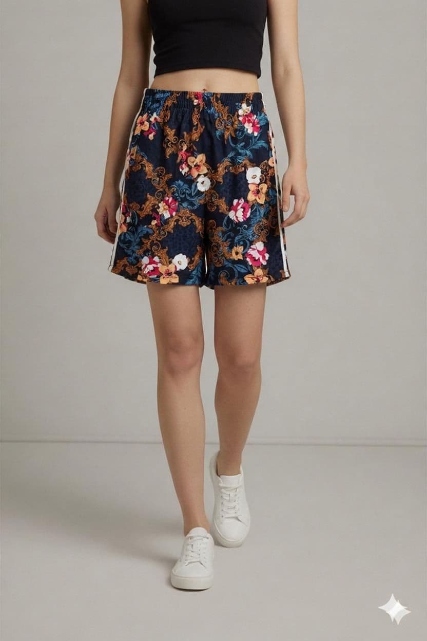 Adidas x HER Studio London Baroque Floral Print Skirt - UK 16 1