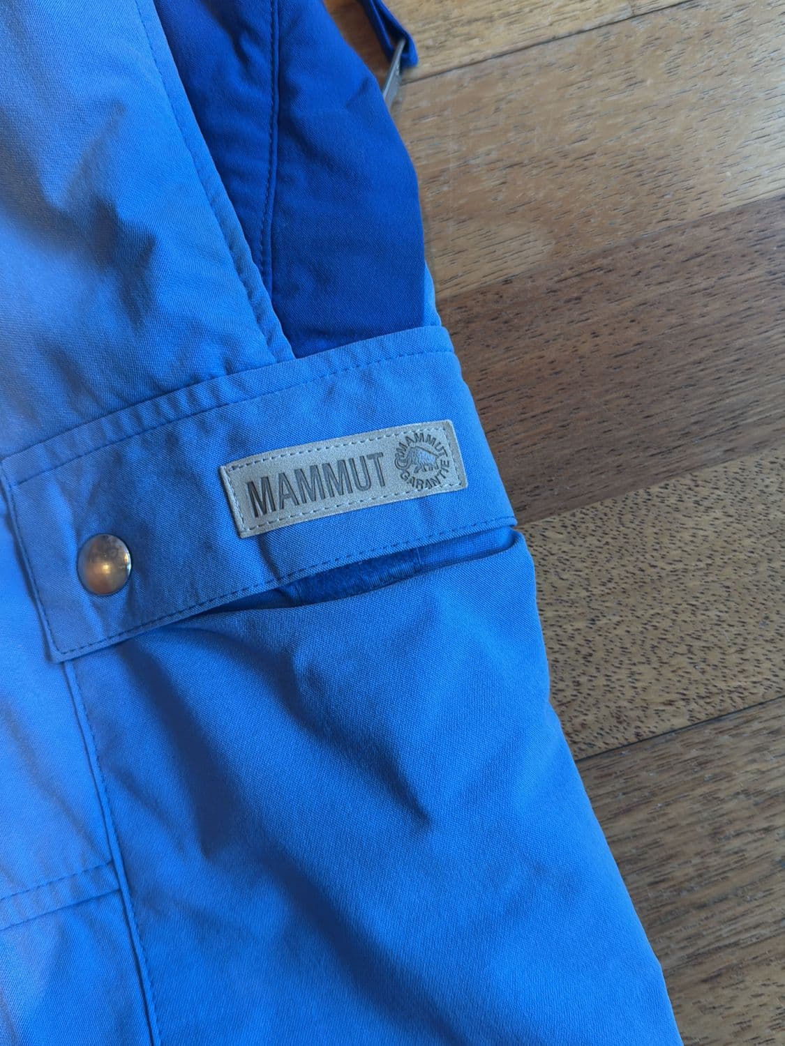 Mammut Blue Ski Pants by Schoeller - Winter Sports Snow Trousers 3