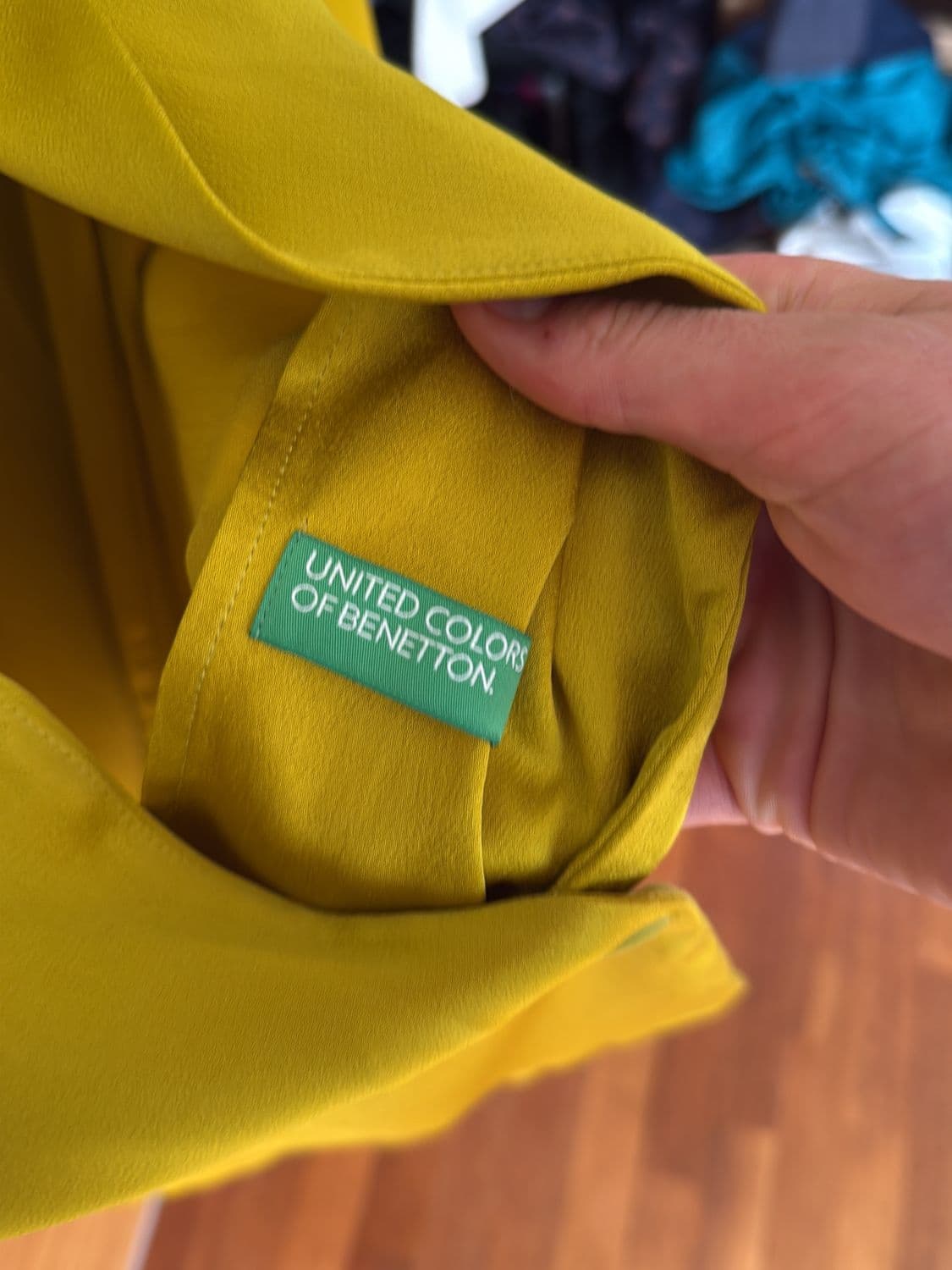 United Colors of Benetton Bright Yellow Blazer 2