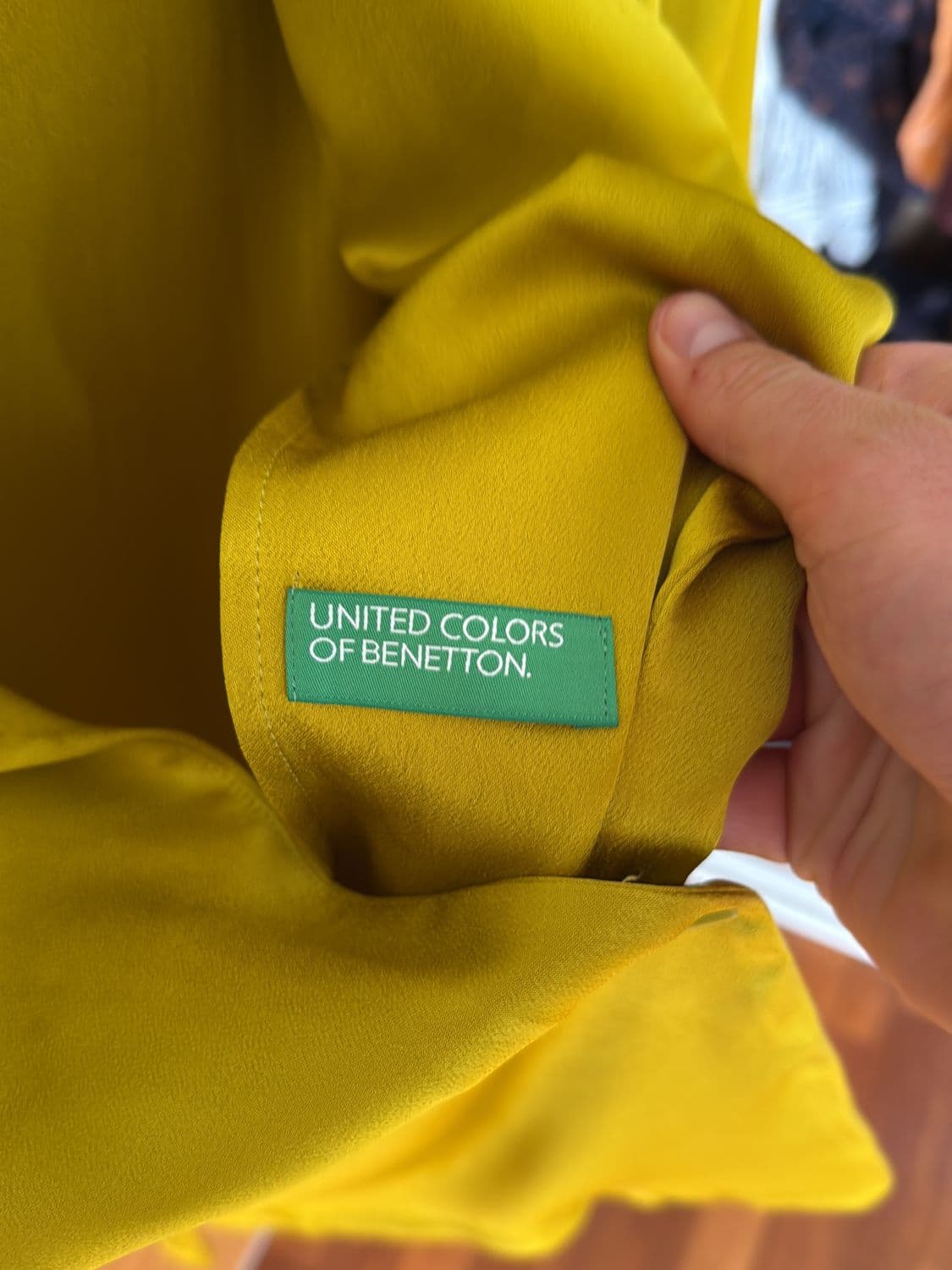 United Colors of Benetton Bright Yellow Blazer 4
