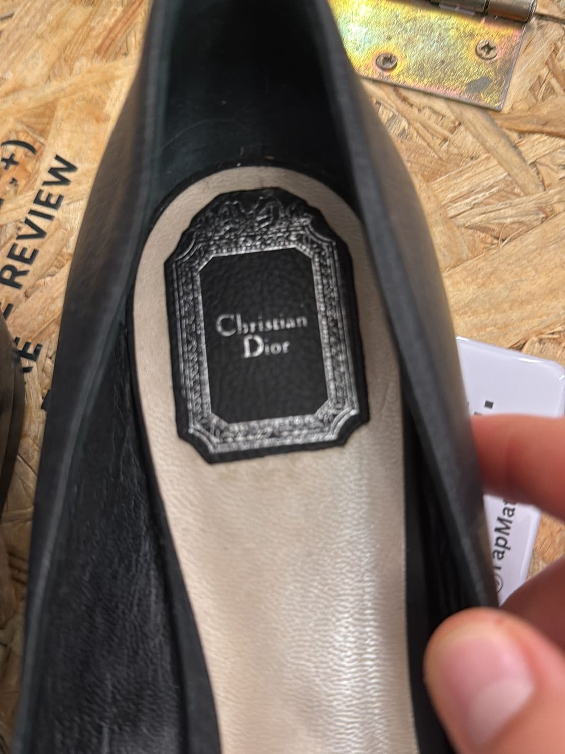 Christian Dior Damen Flats Ballerinas - Größe 40½ 2