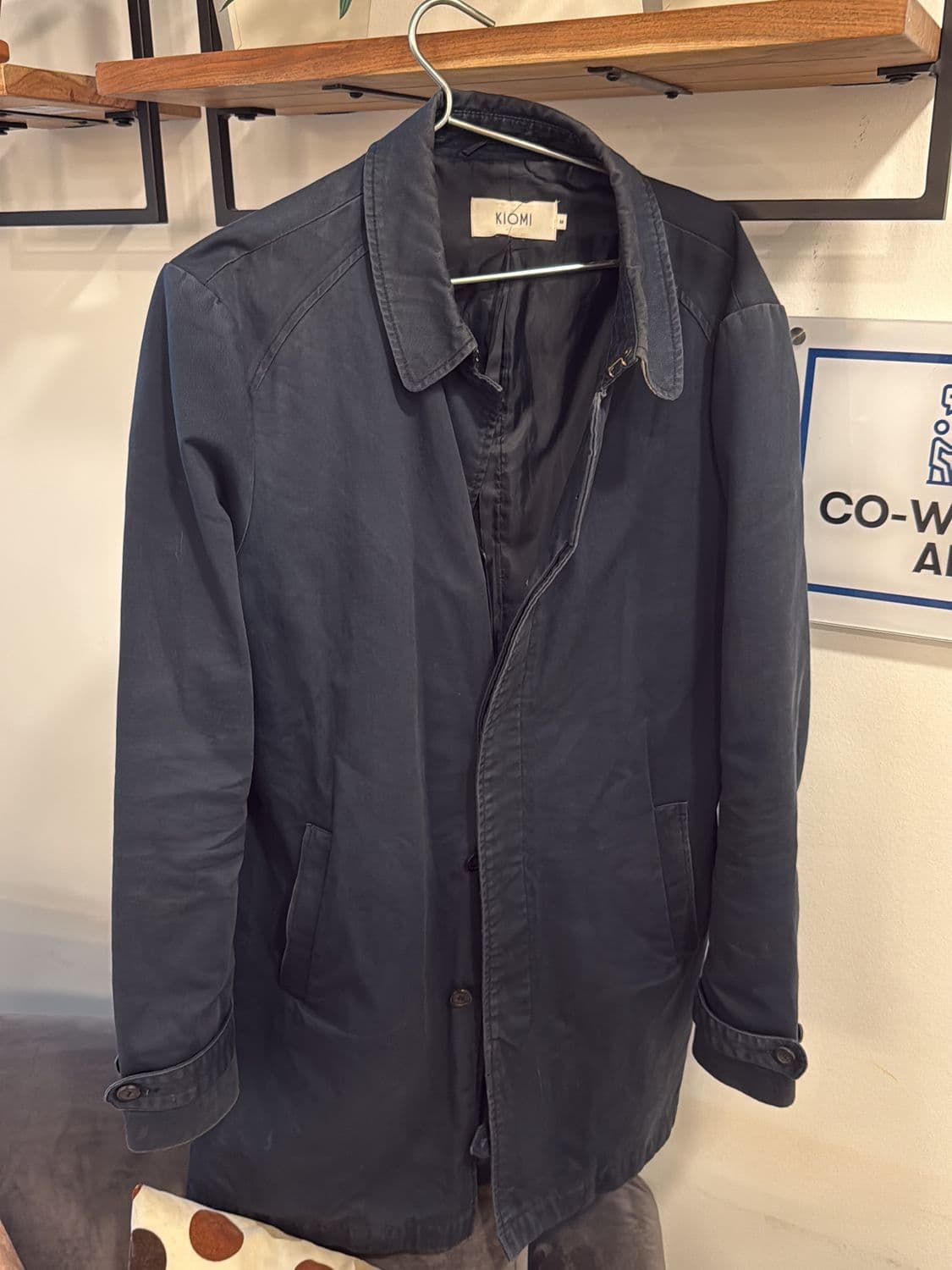 KIOMI Black Coat - Men's Size M 1